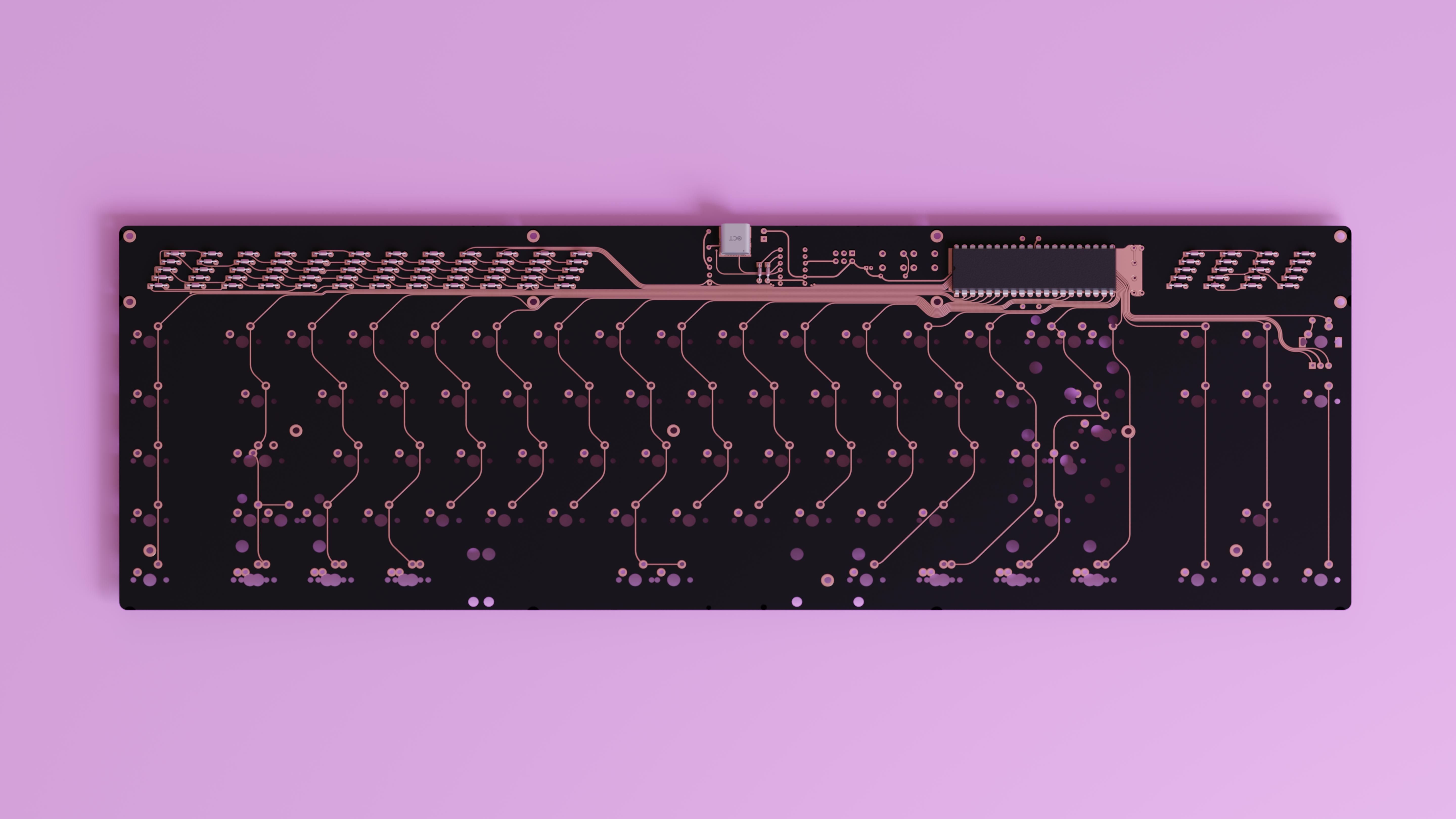 voidFRL - An FRL TKL Through Hole Kit | Now with split right shift support! image 7