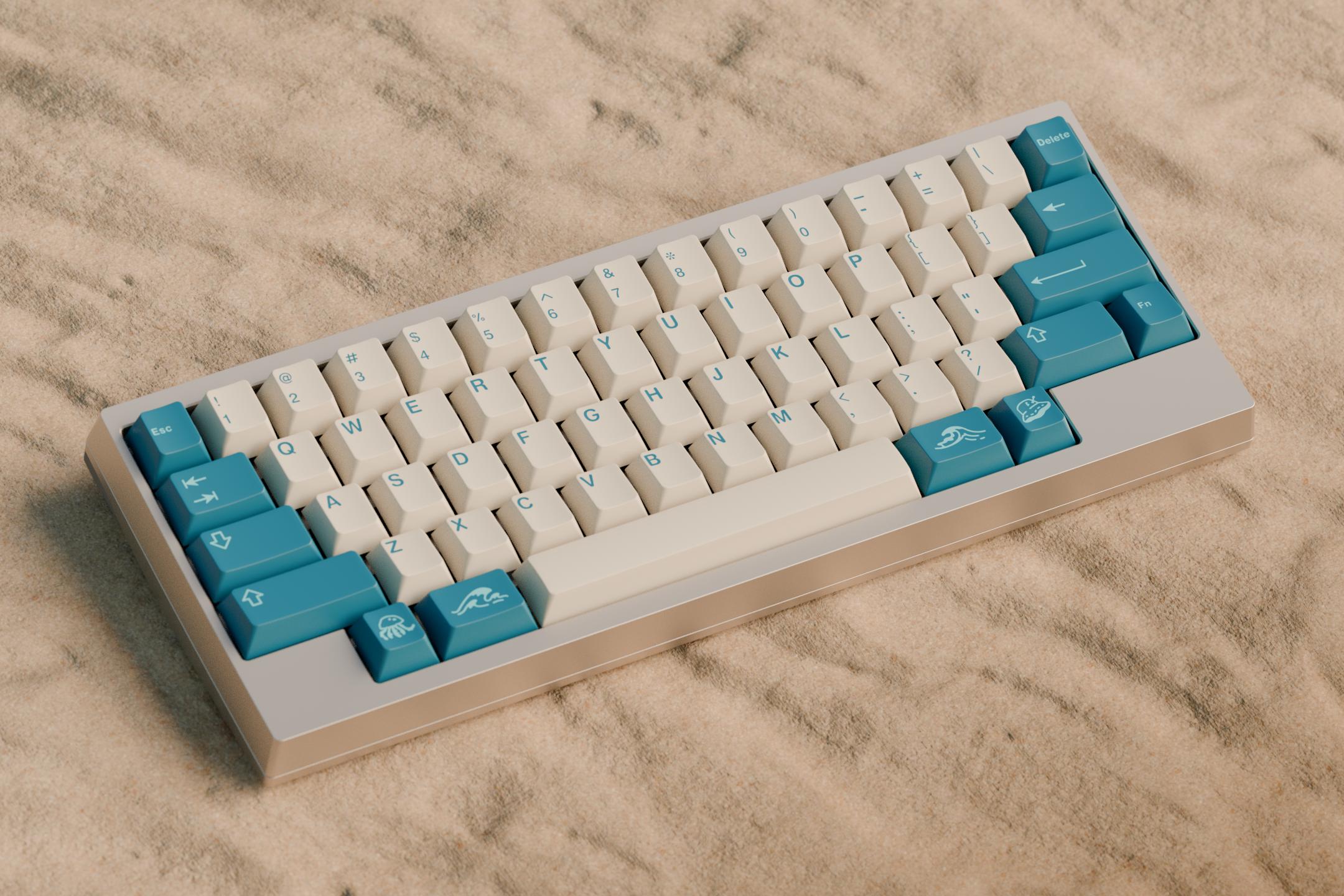 - GMK Just Beachy - Now Delivering