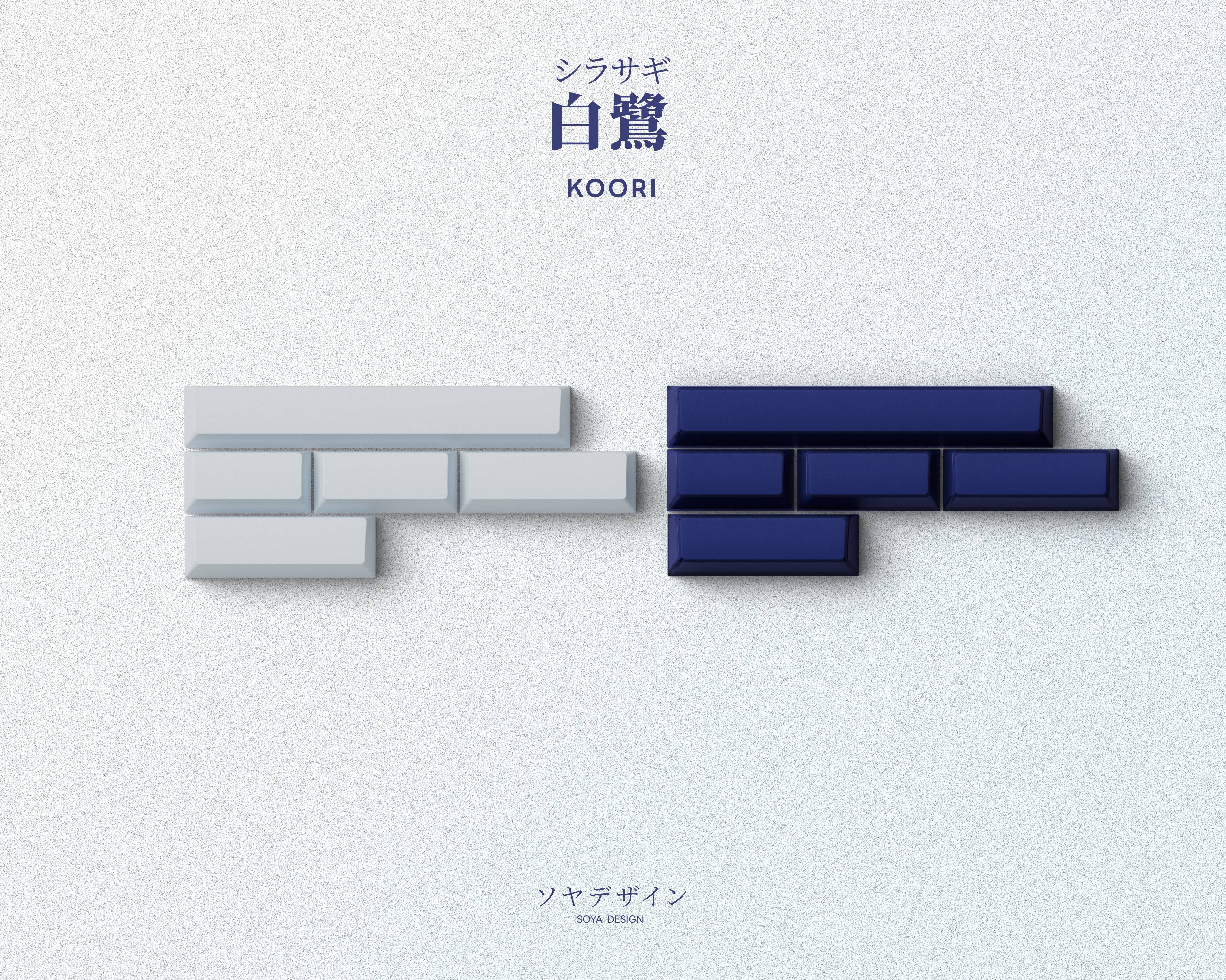KeyKobo Shirasagi R2 Keycaps image 9