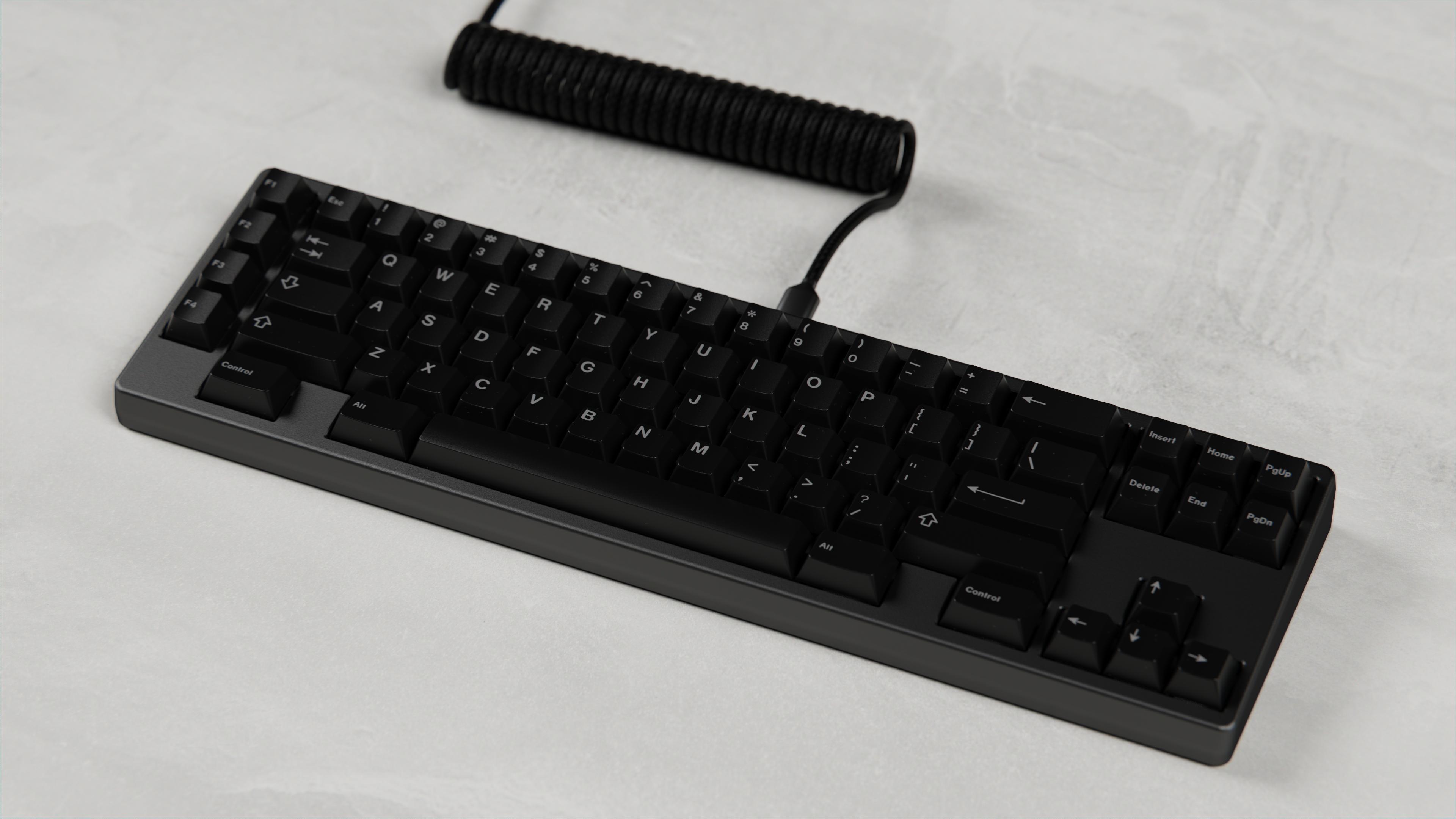 GMK Grey on Black // All kits will be made image 12