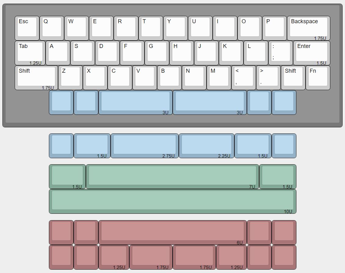 Viktus Minne - 40% Topre and MX board - In manu image 4