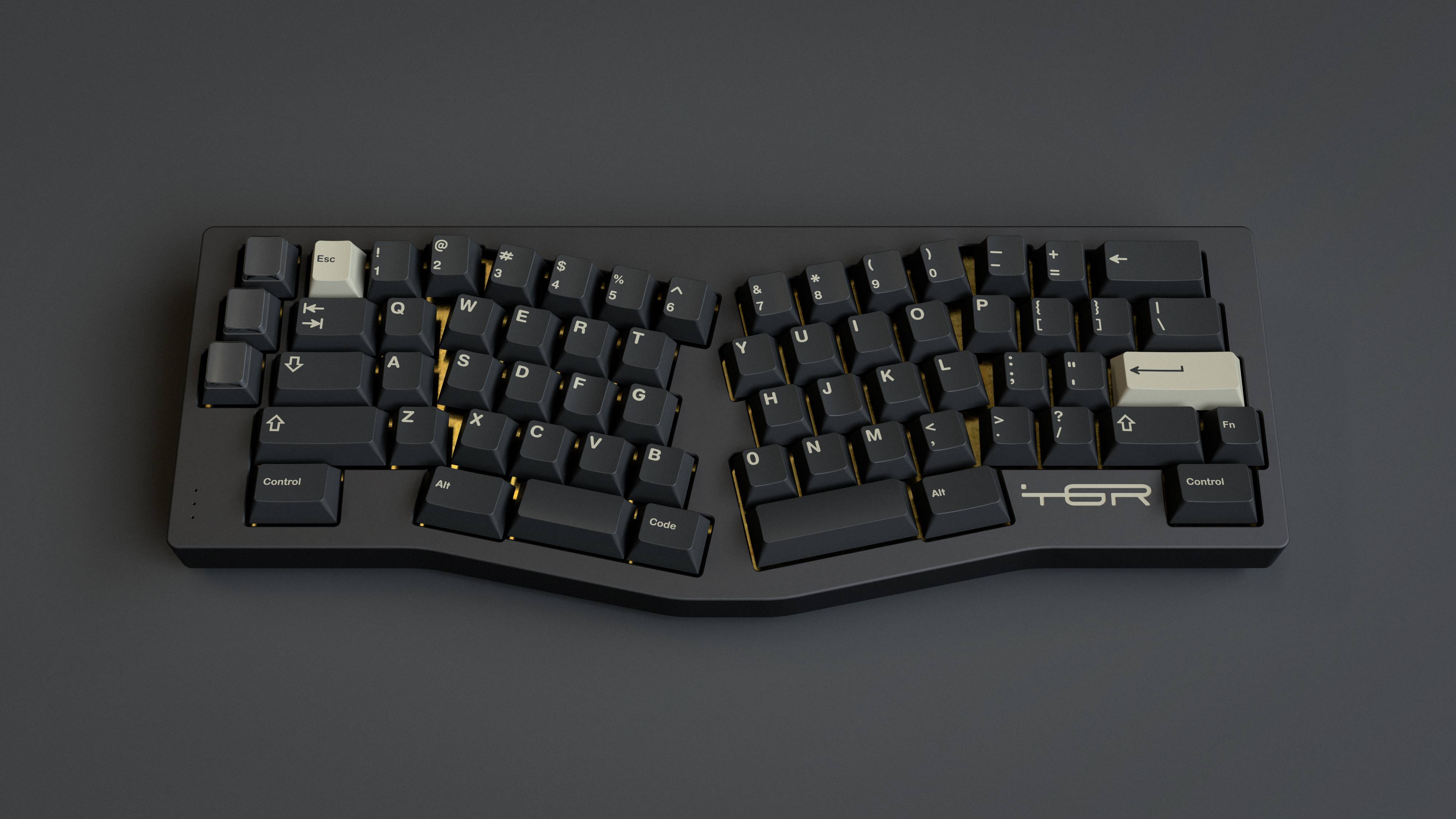 GMK Nines -- 40s kit through GMK Sixes GB!