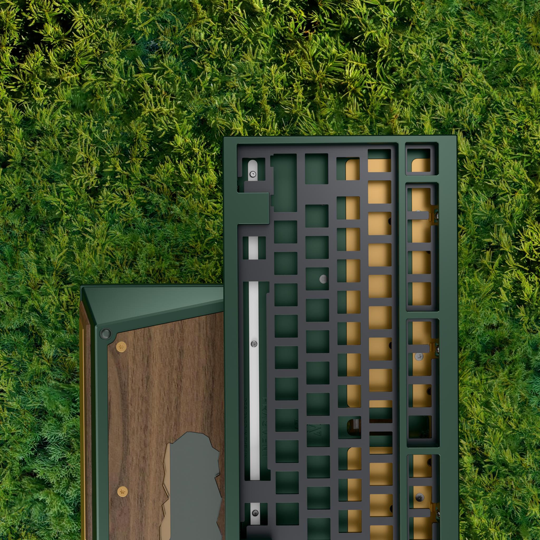 FRΛGMENT TKL - Artisan Resin Accents, 7000+ Configurations image 8