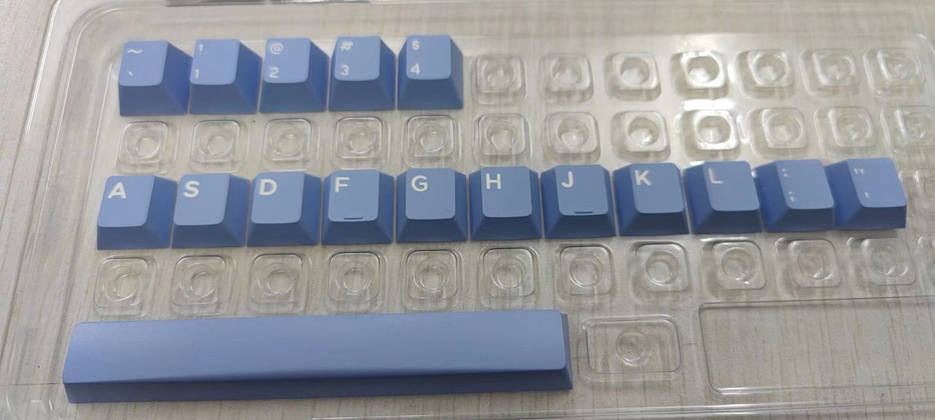 Domikey "Gift" Triple Shot Cherry Profile Keycap Set by Zero-G Studio image 28