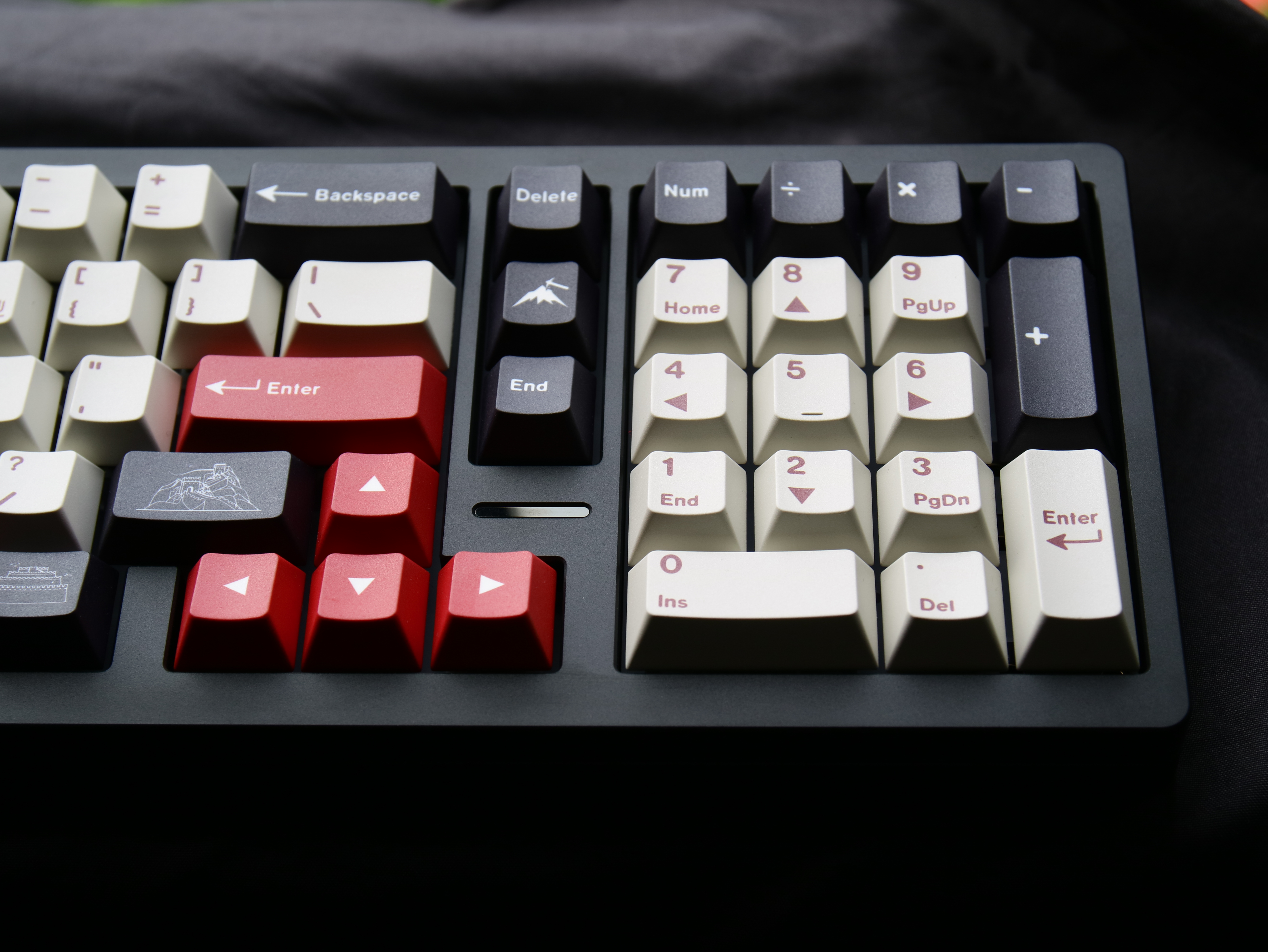 Createkeebs CLASSICAL Keycaps:The Great Wall LIVE NOW!GB Date:December 1st image 29