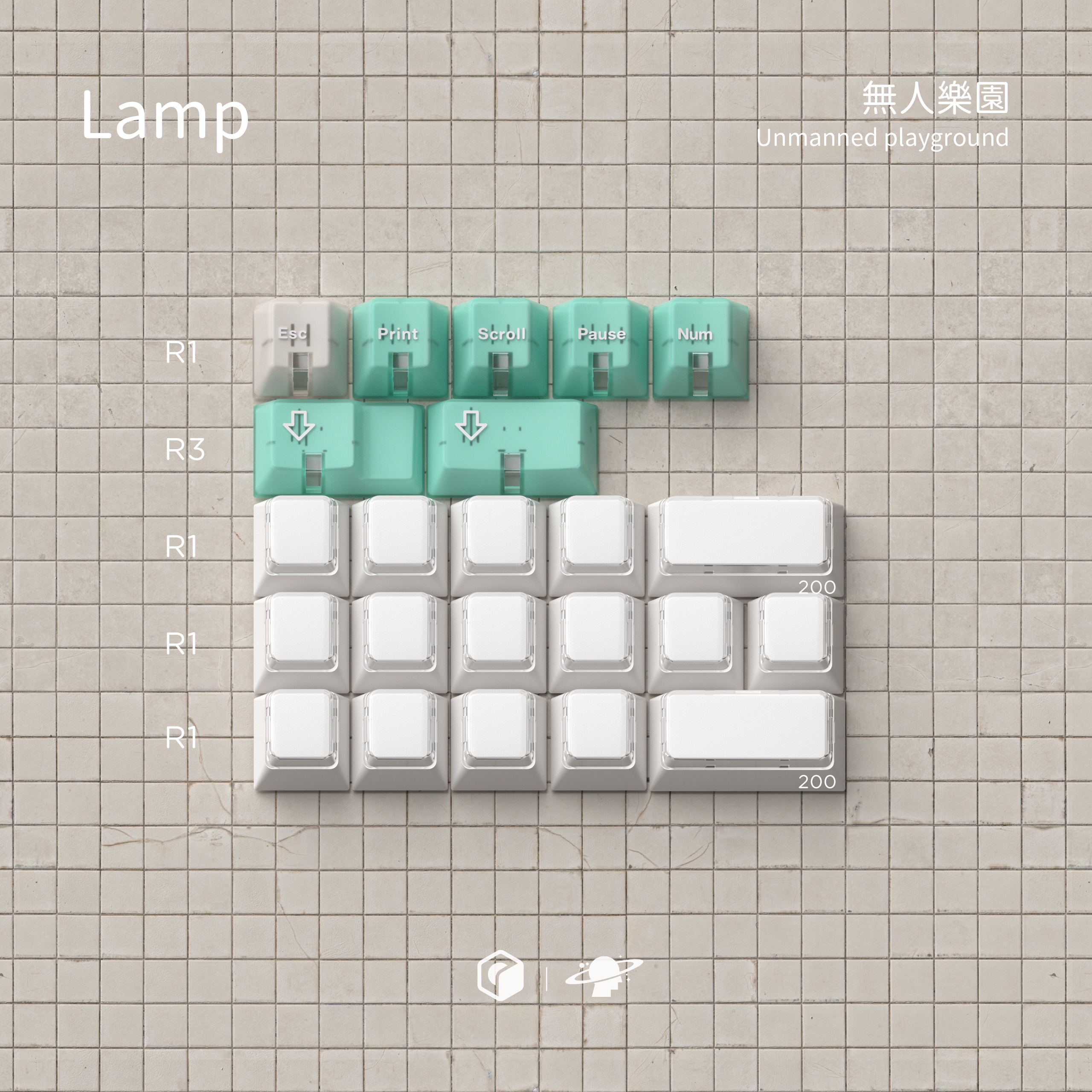 MW-Unmanned playground無人樂園|11/03 Nov kit & lamp kit updated image 25