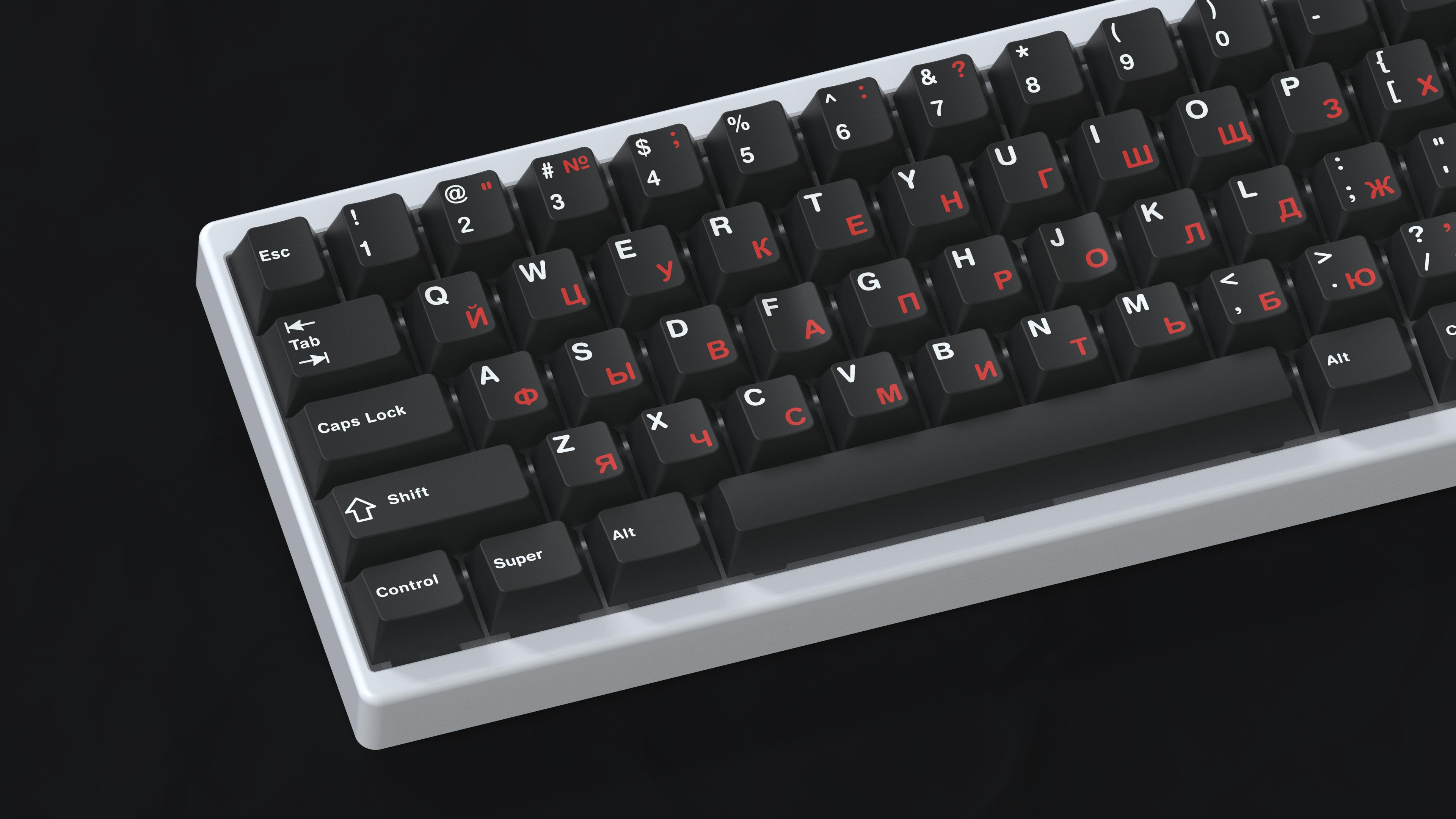 IFK Dark Cyrillic - Shipping, Extras available image 6