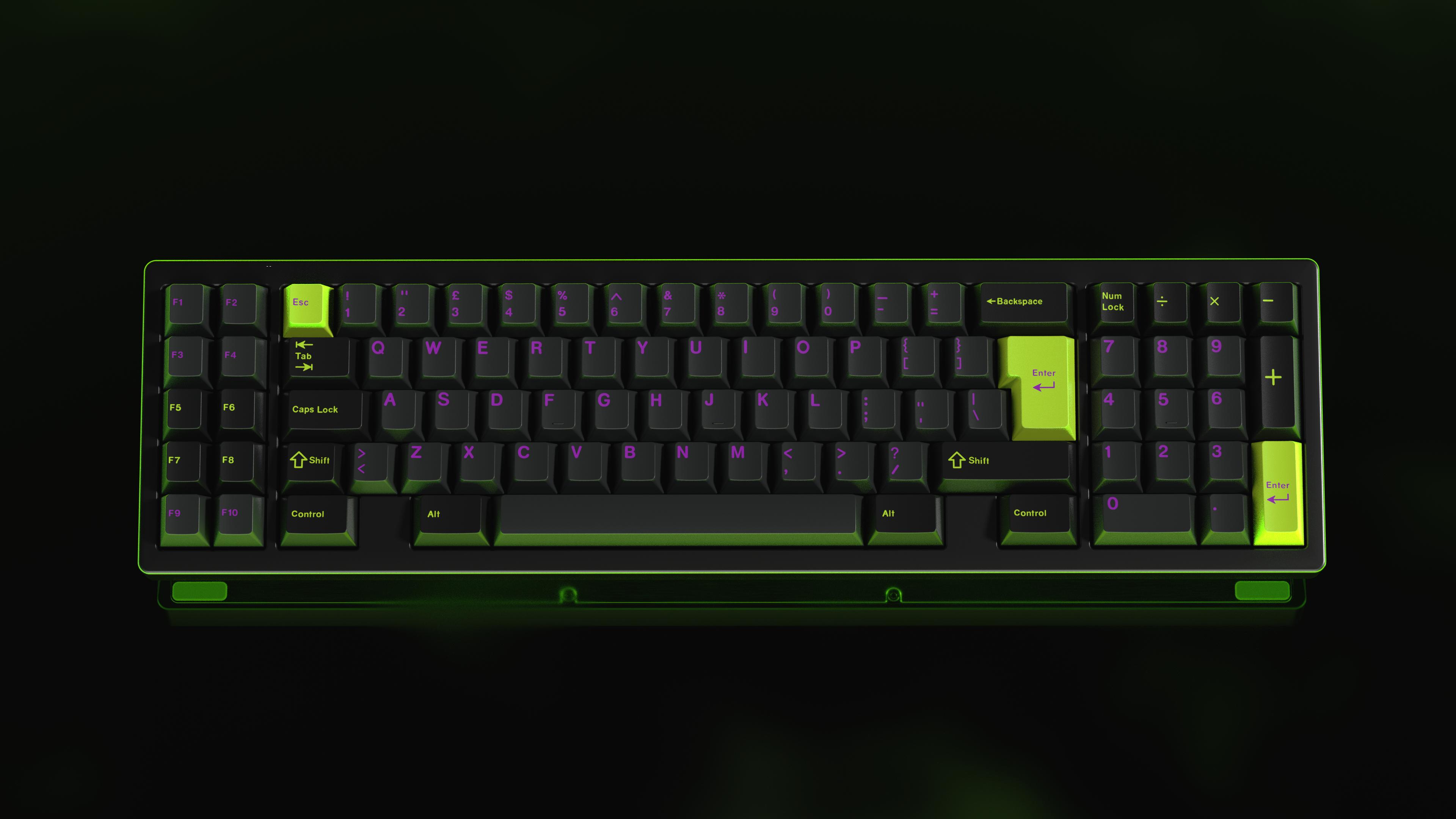 GMK CYL Evil Lime | Samples arrived and Added US vendors image 5