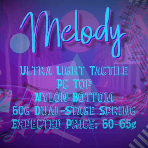 Aflion Melody & Runner Switches - Preorders Live! image 2