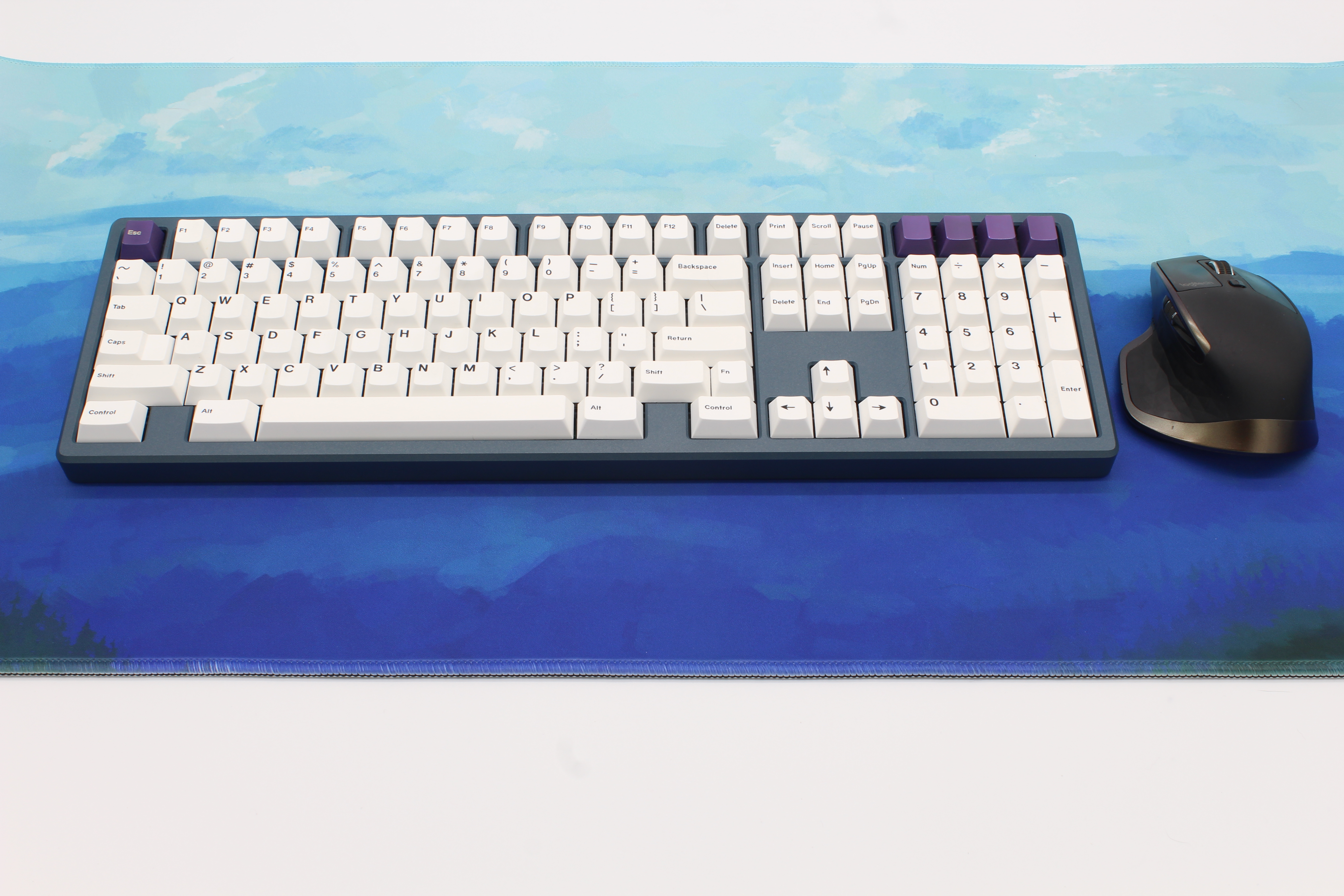 Fossil Full Size Keyboard - Made in USA - GB COMPLETE - SE EDITION 3/14/25 image 4