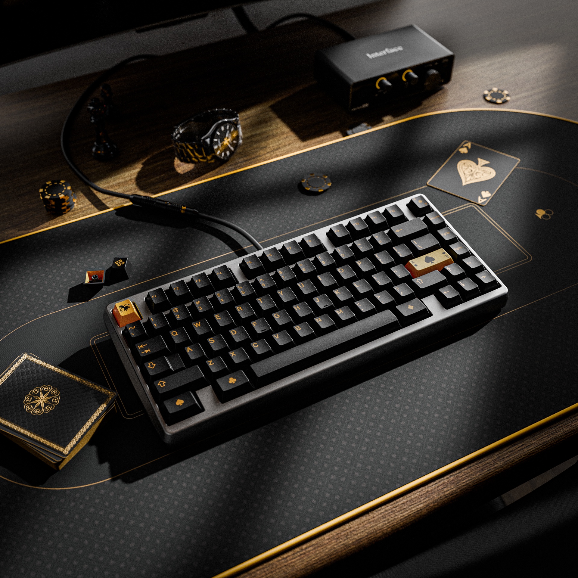GMK Black & Gold (Feb 20 - Mar 20) image 16
