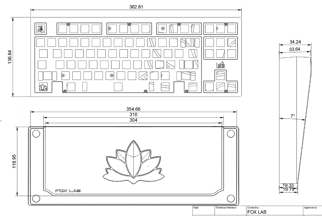 Fox Lab Lotus80 | GB live August 2nd - August 17th image 2