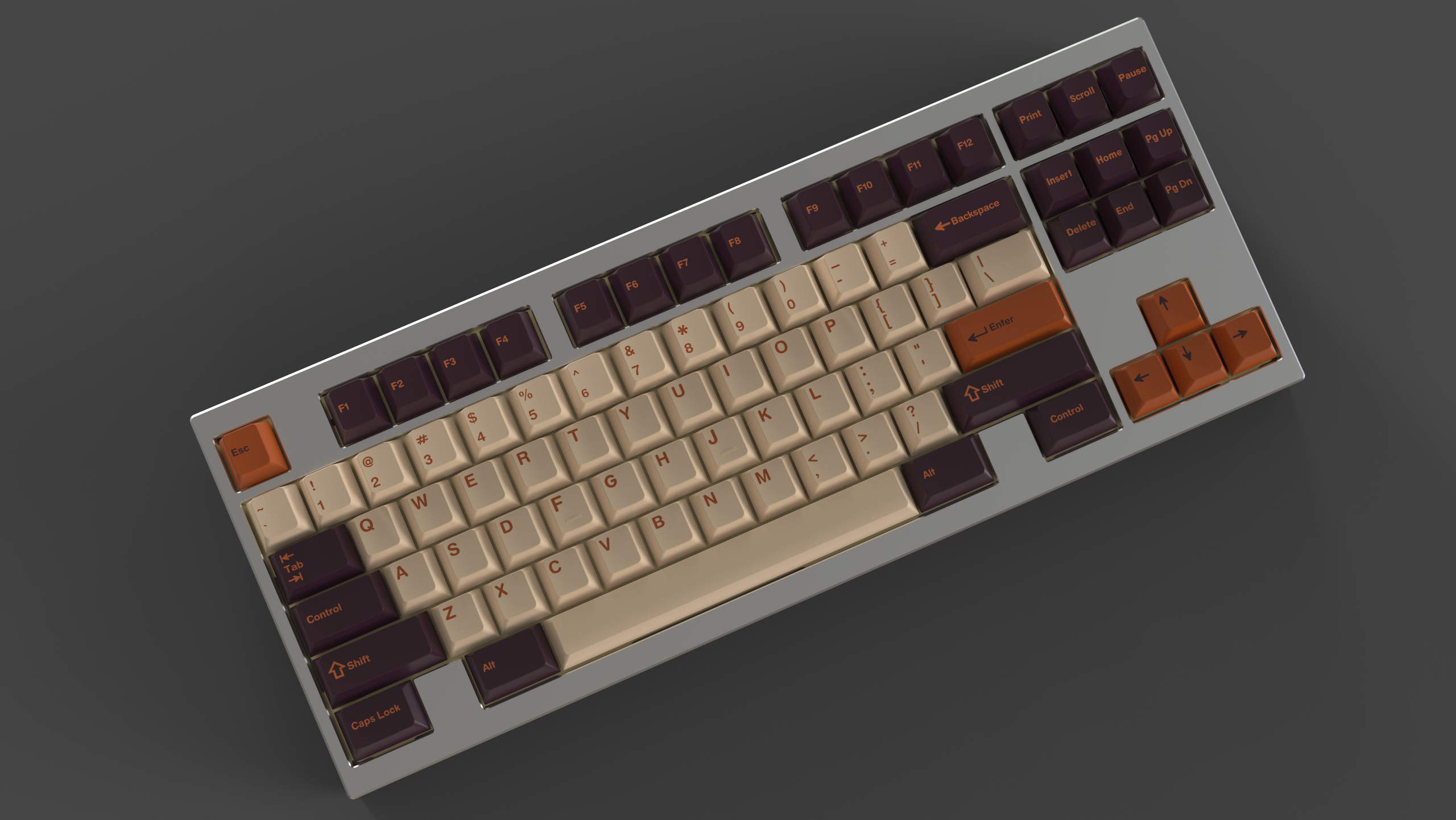 GMK Thai Tea (Closed) image 20