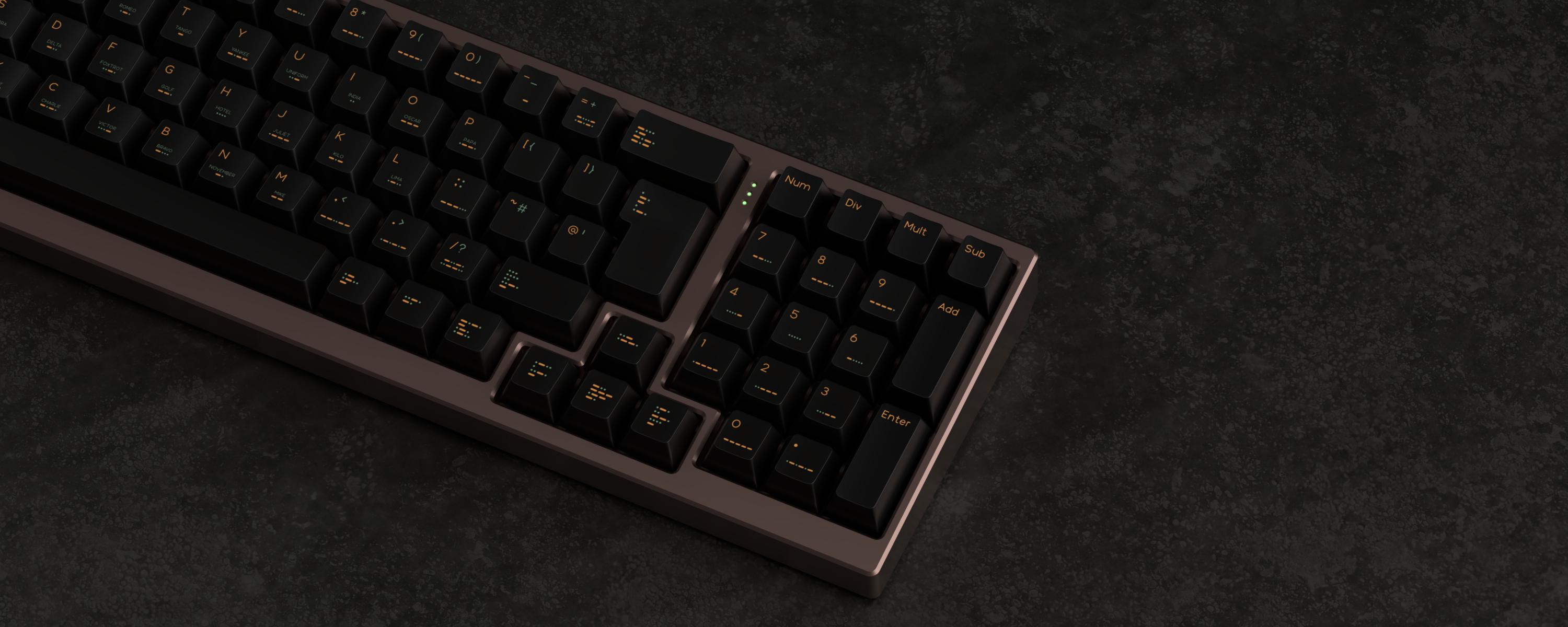 SL Cipher Keycaps | 31 May - 14 Jun