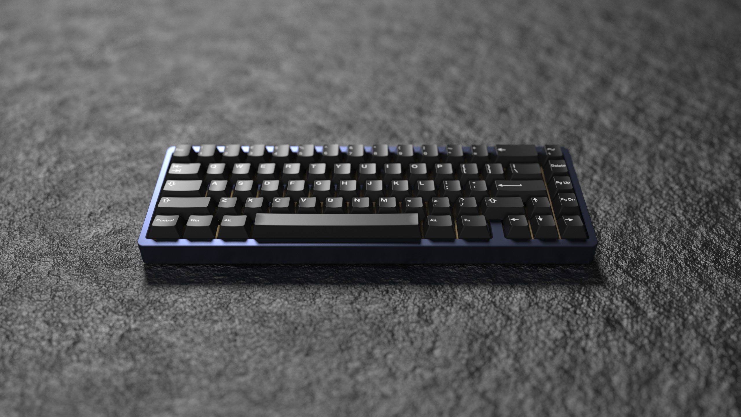 Chaos 65% poron gasket mount keyboard | 26 June to 3 August