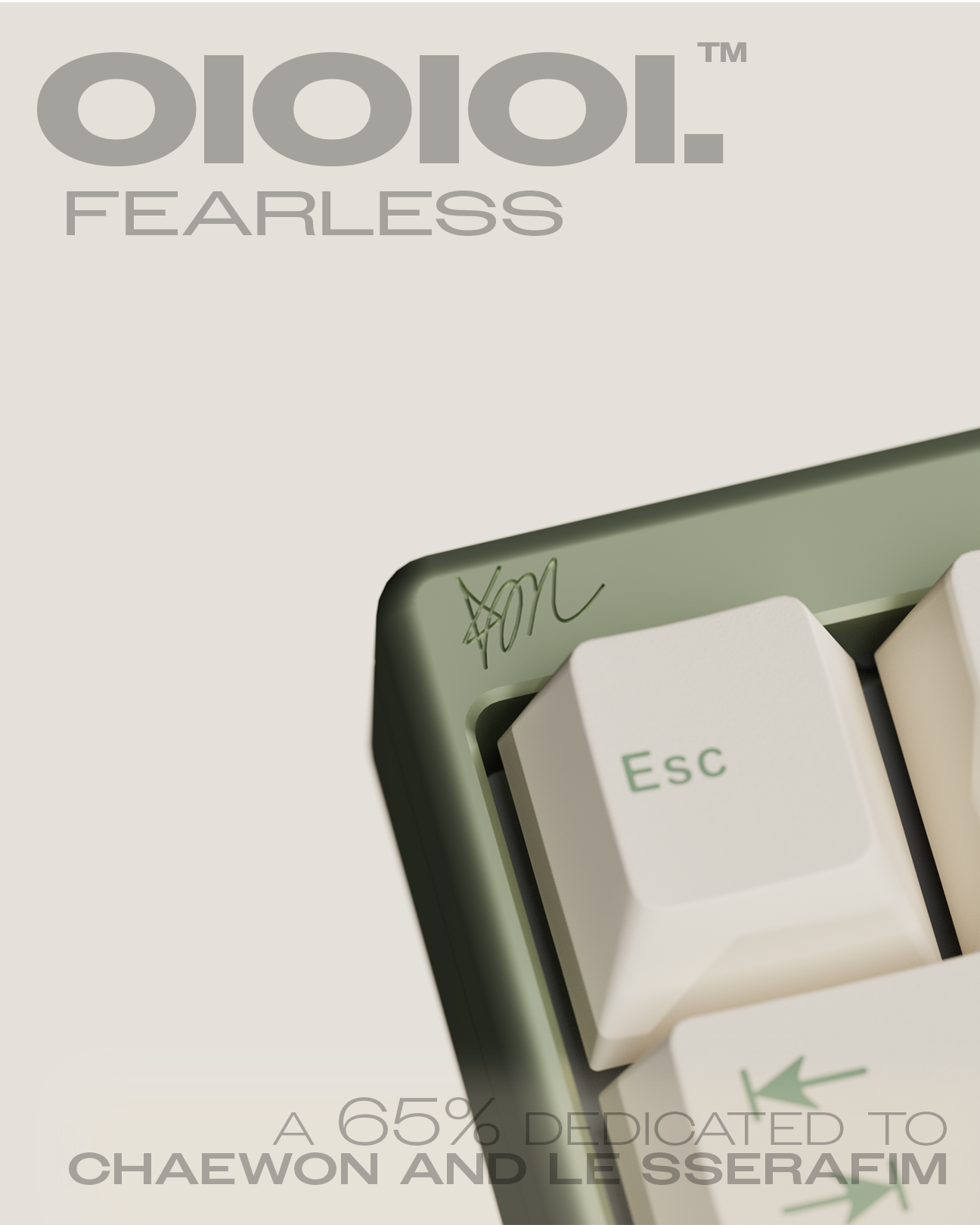 Fearless: a 65% dedicated to Chaewon | 02/28-03/24 GB EXTENDED