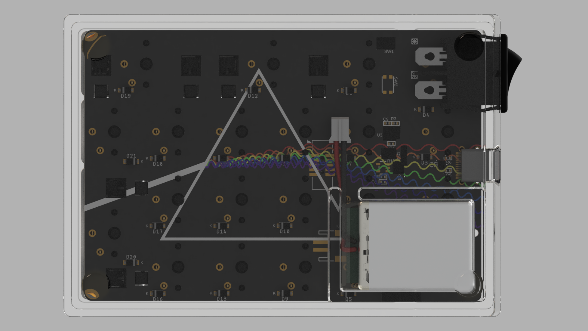 prism – a bluetooth, low profile numpad image 17