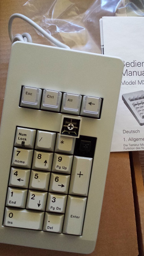 [Mini GB] Cherry Keypad (G80-3700) $37 shipped CONUS (CLOSED) image 3