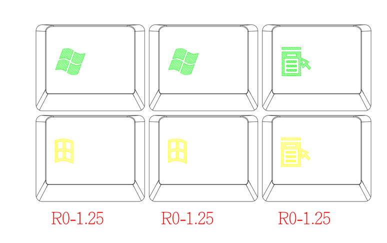 Tai Hao (ANSI + Add-On Pack) Keyset Group Buy [ALL SHIPPED >> REFUND ISSUE] image 6