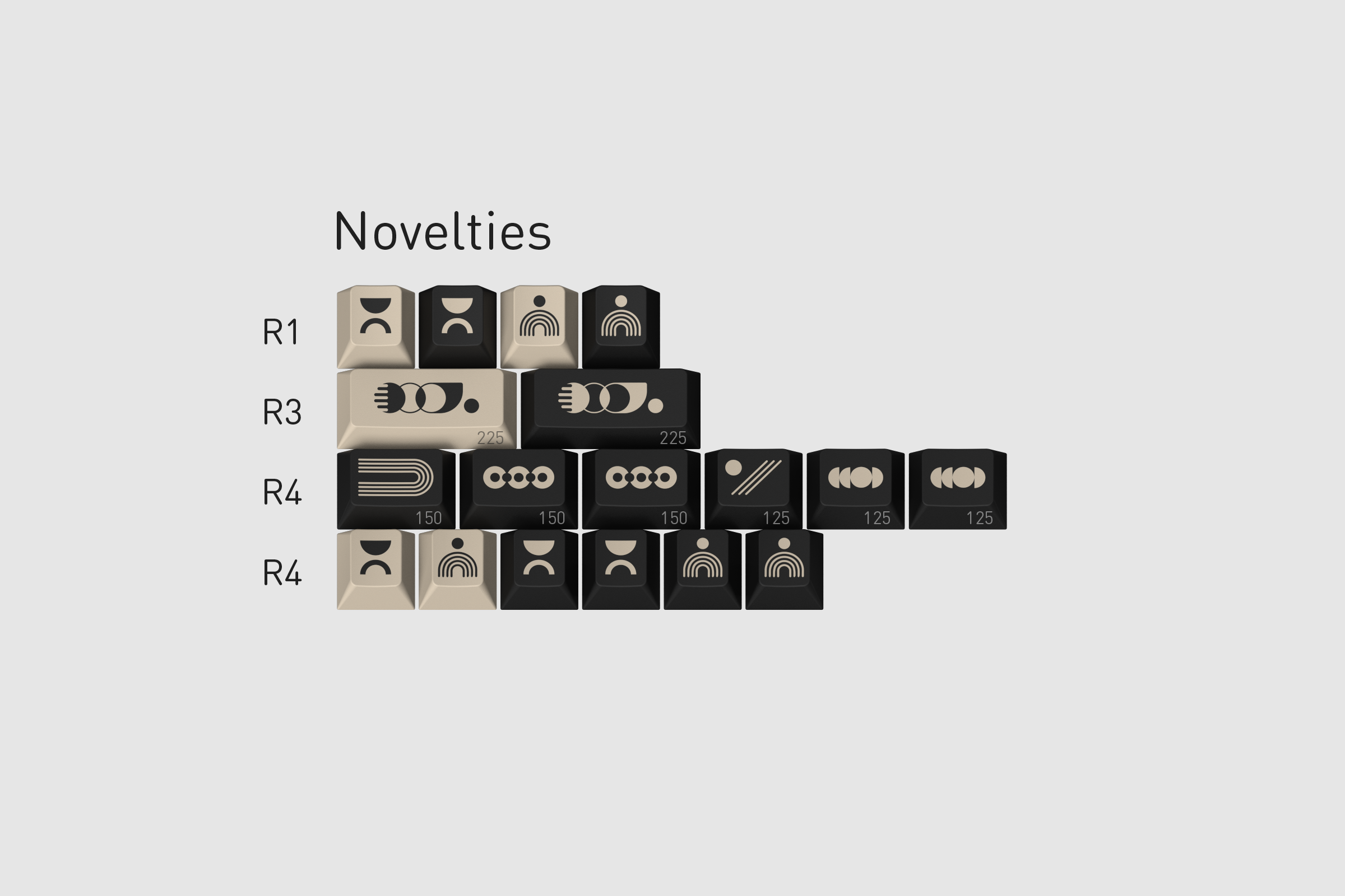 GMK Noire - Shipping image 4