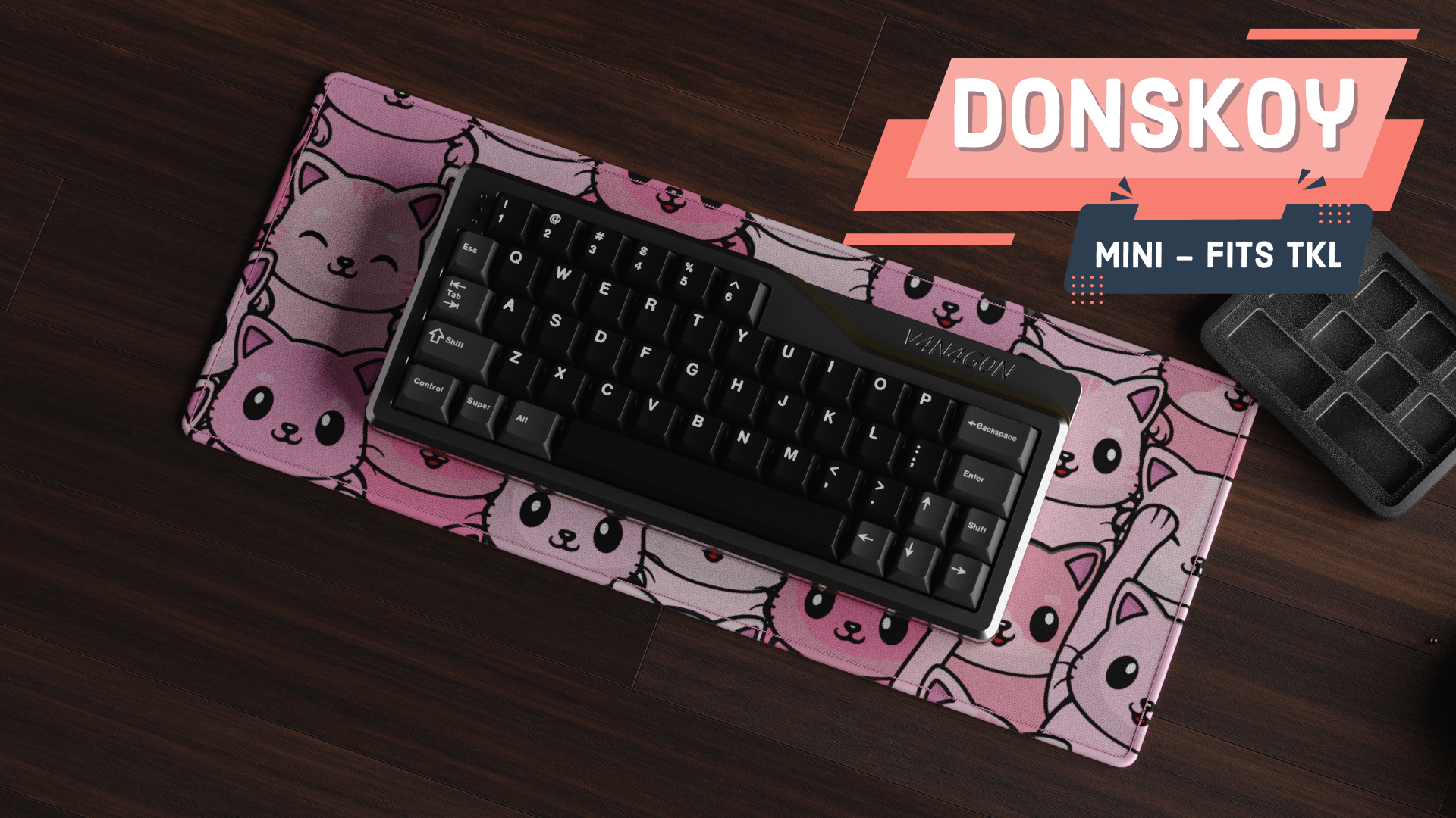 ClackyCat Deskmat R2 - (NEW COLORS!!!) image 9