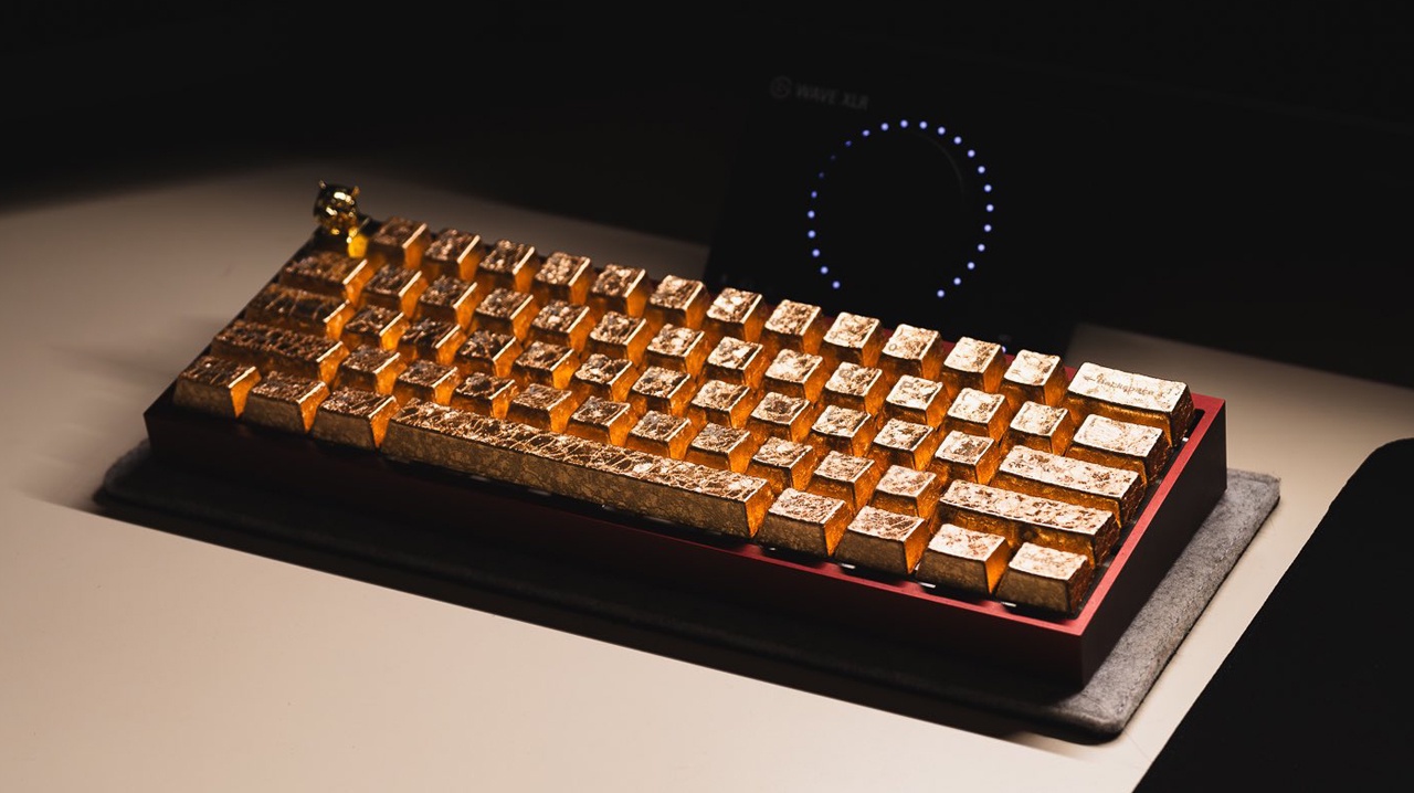 Awekeys Full Metal Keycaps Set: Wild Ice - Live Now image 31