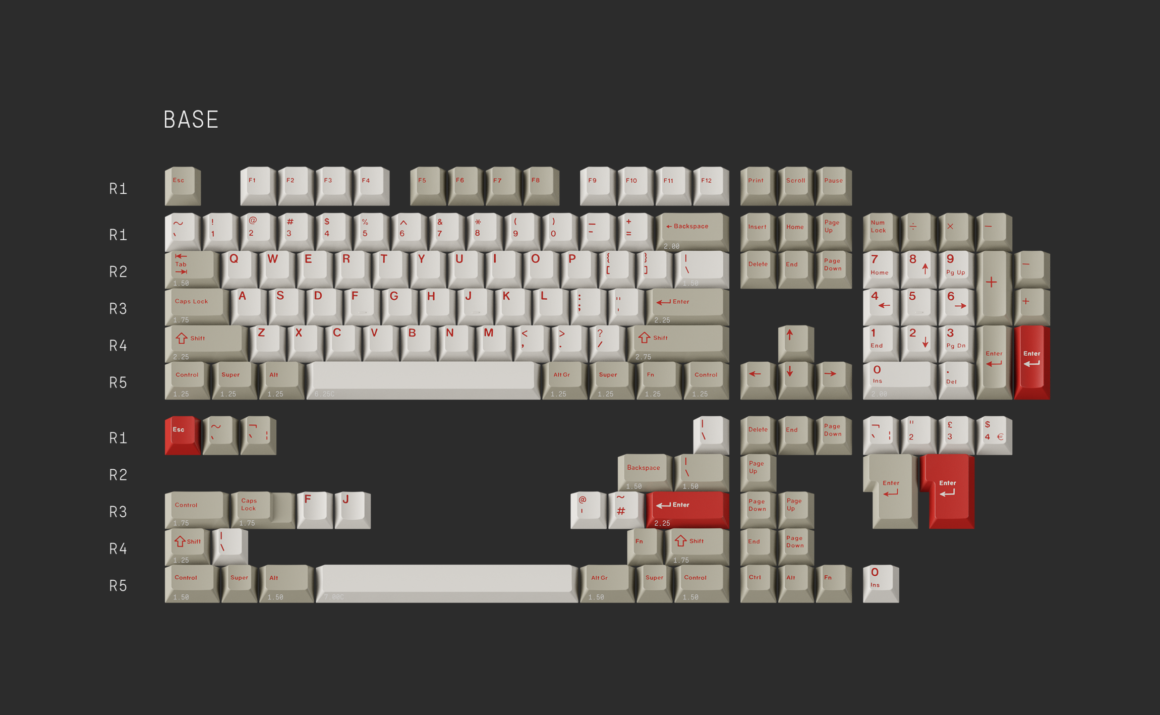 GMK Red Alert - shipping confirmed Jan/Feb 2023! image 3
