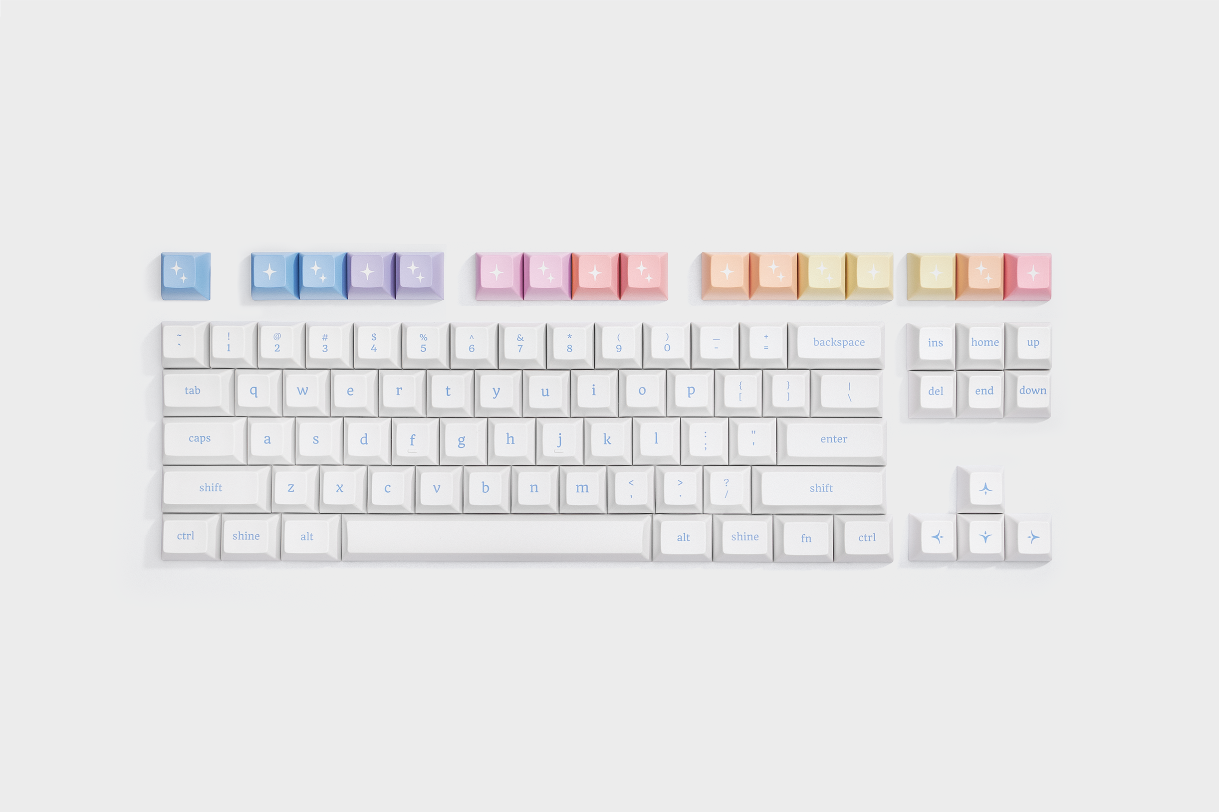 KAT Iridescent ✨ - update: deskmat designs! image 6