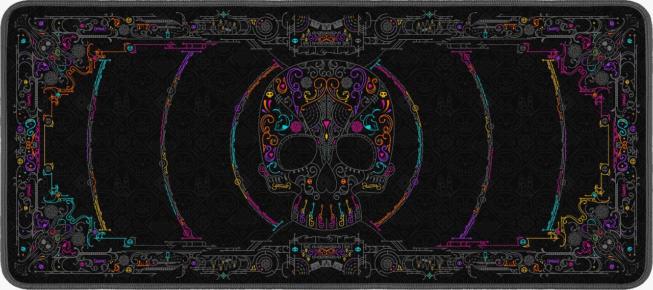 La Muerte Deskmat