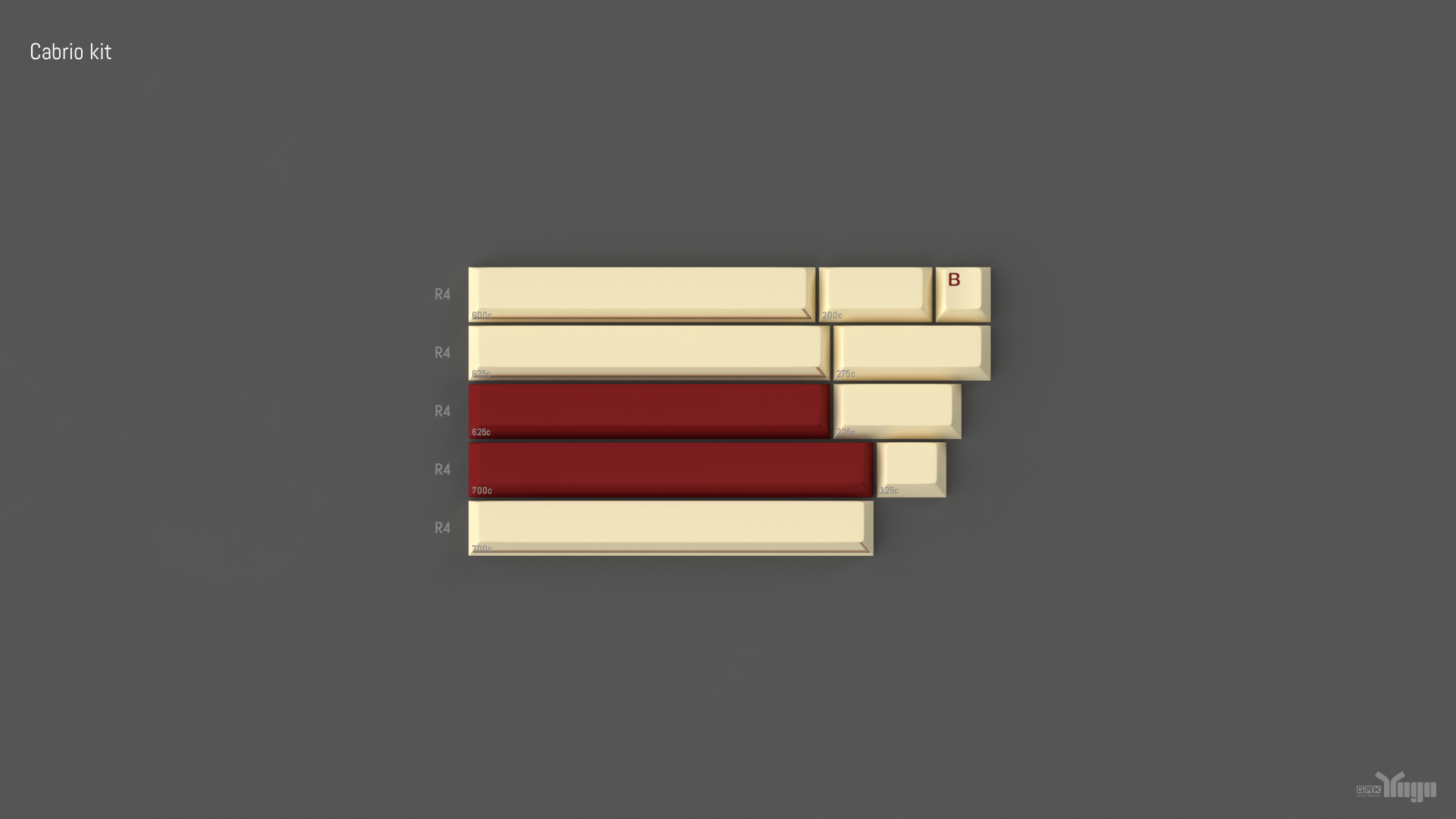 GMK Yugo | Completed image 8