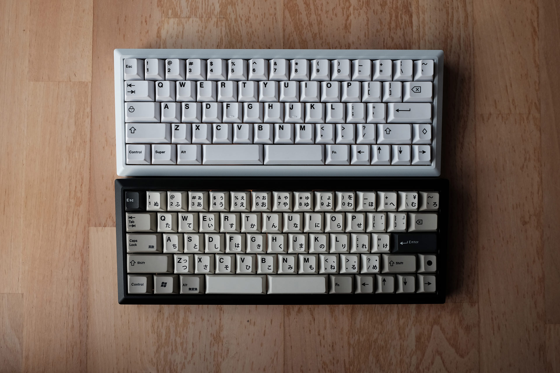 Doyu Studio Chiwi60 kit R2 - a 60% kit [DLC Stainless Steel][ED Aluminum] image 9