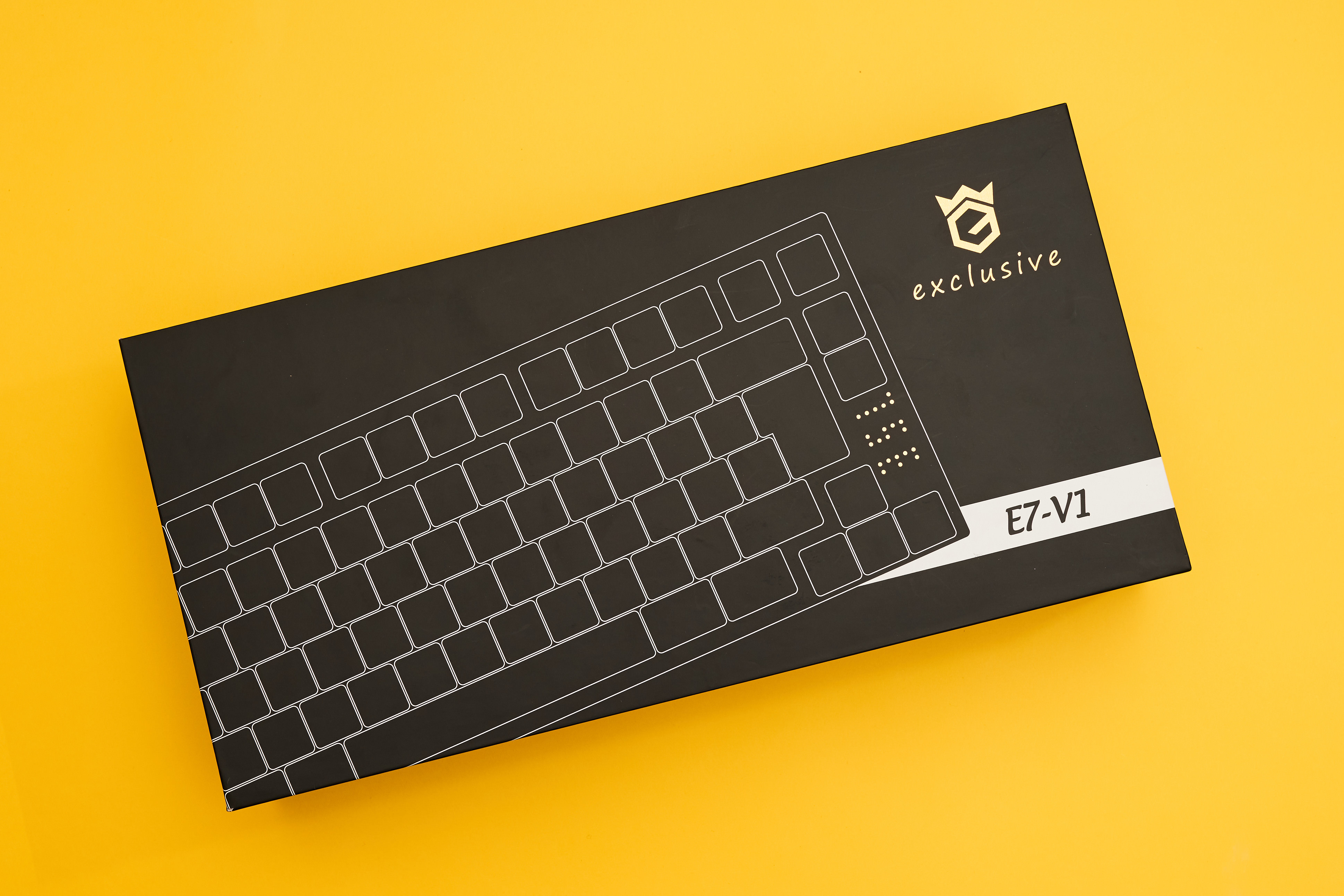 E7-V1 75% custom keyboard(Shipping done )