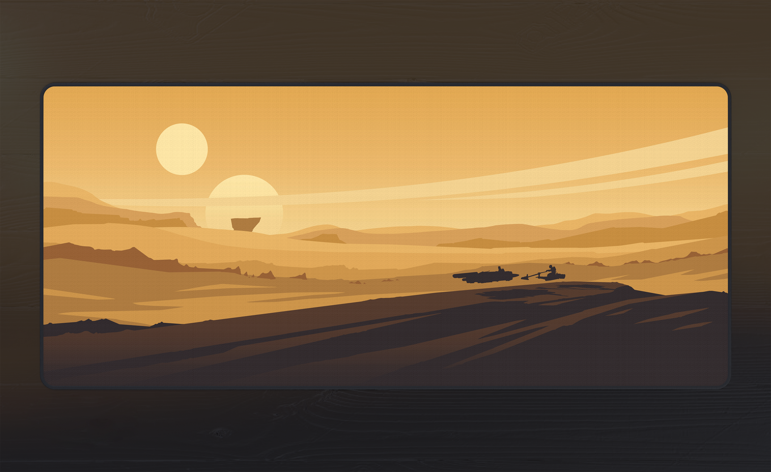 Limited Matooine Deskmats