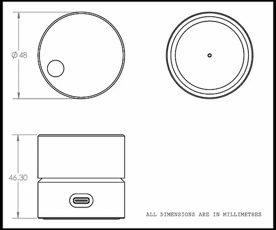BINEPAD BNR1 Round 2 - Programmable Knob (In Production) image 12