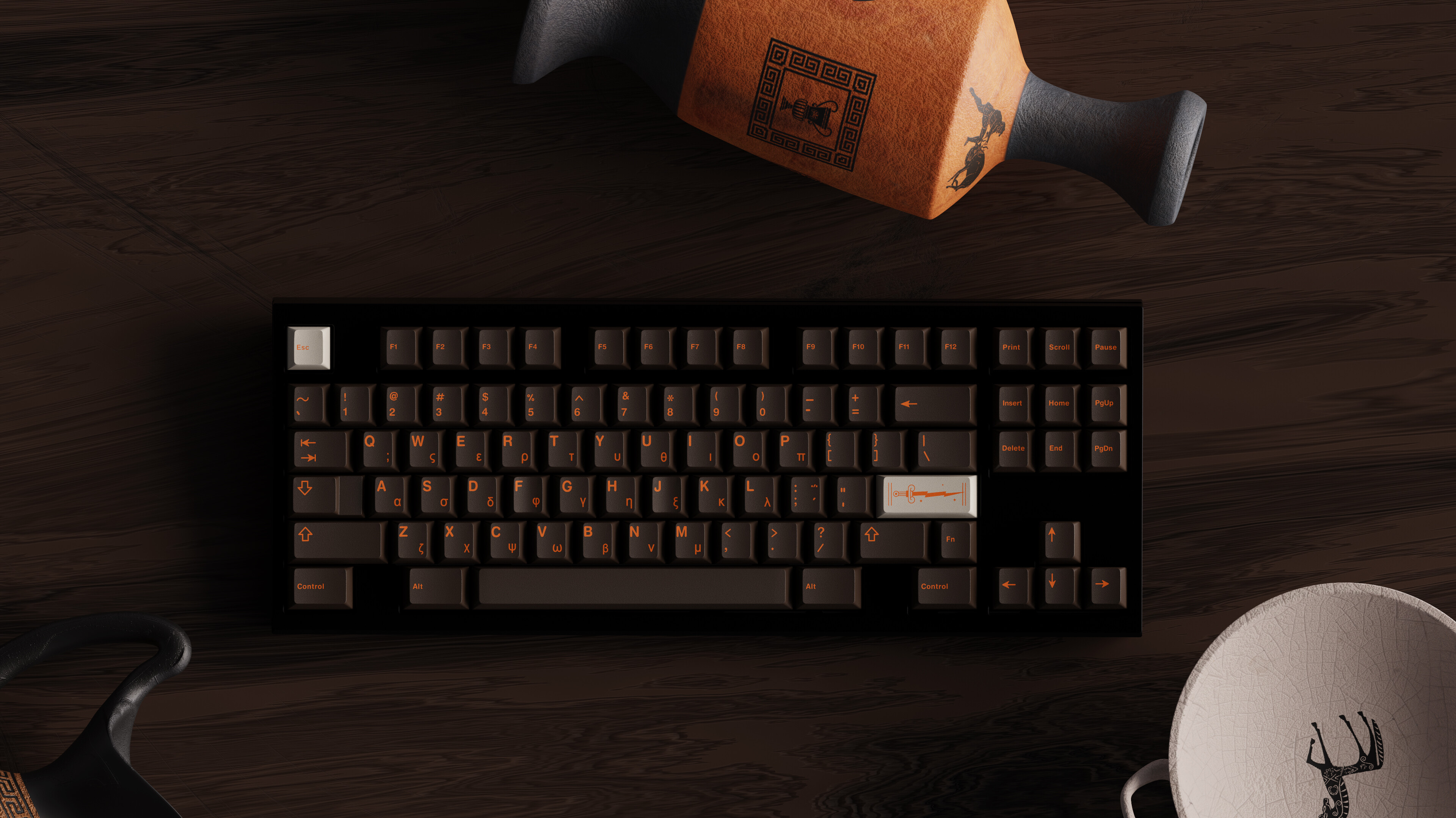 Keyboard render 2