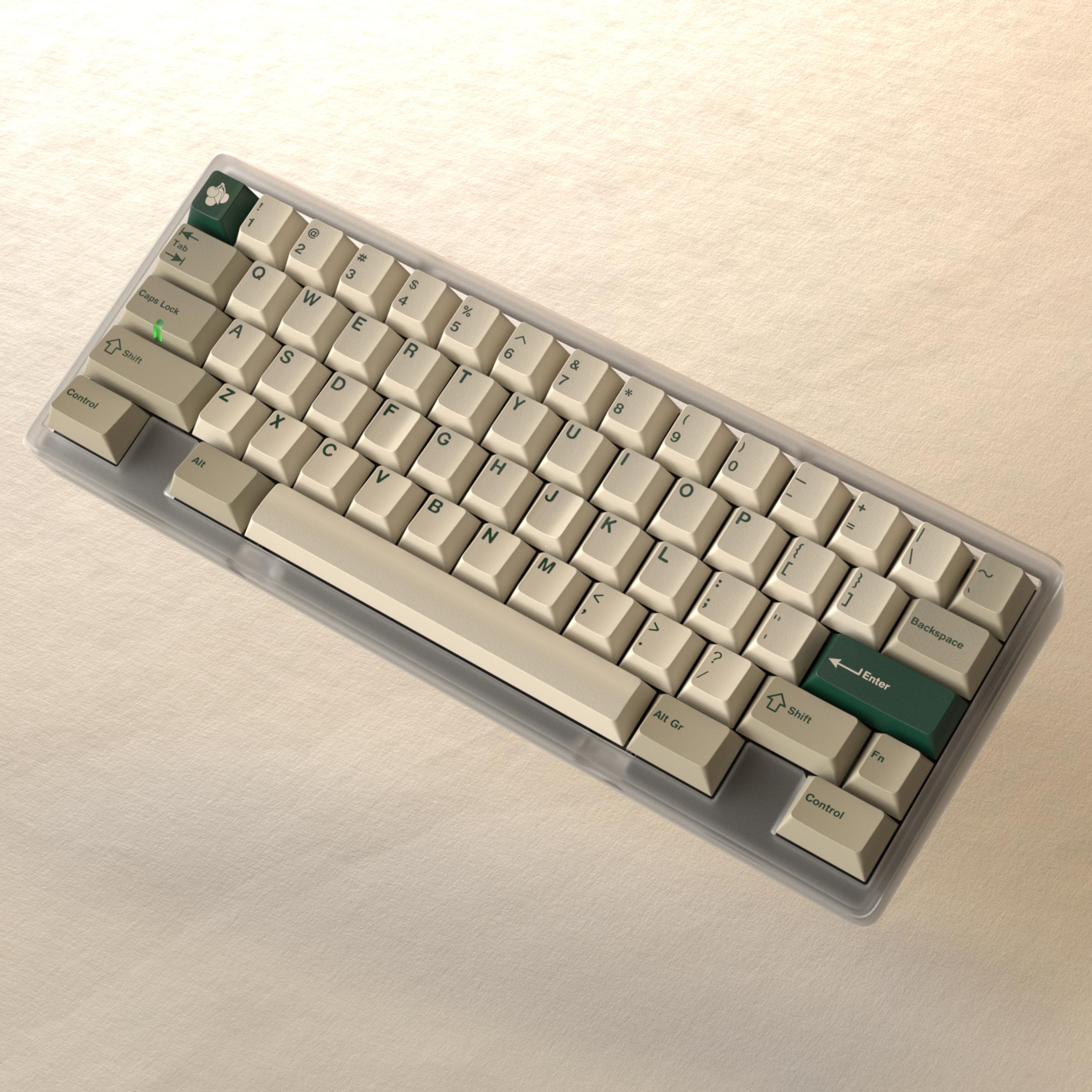 GMK Verdant Retro (GB 2/21 - 3/19) image 9