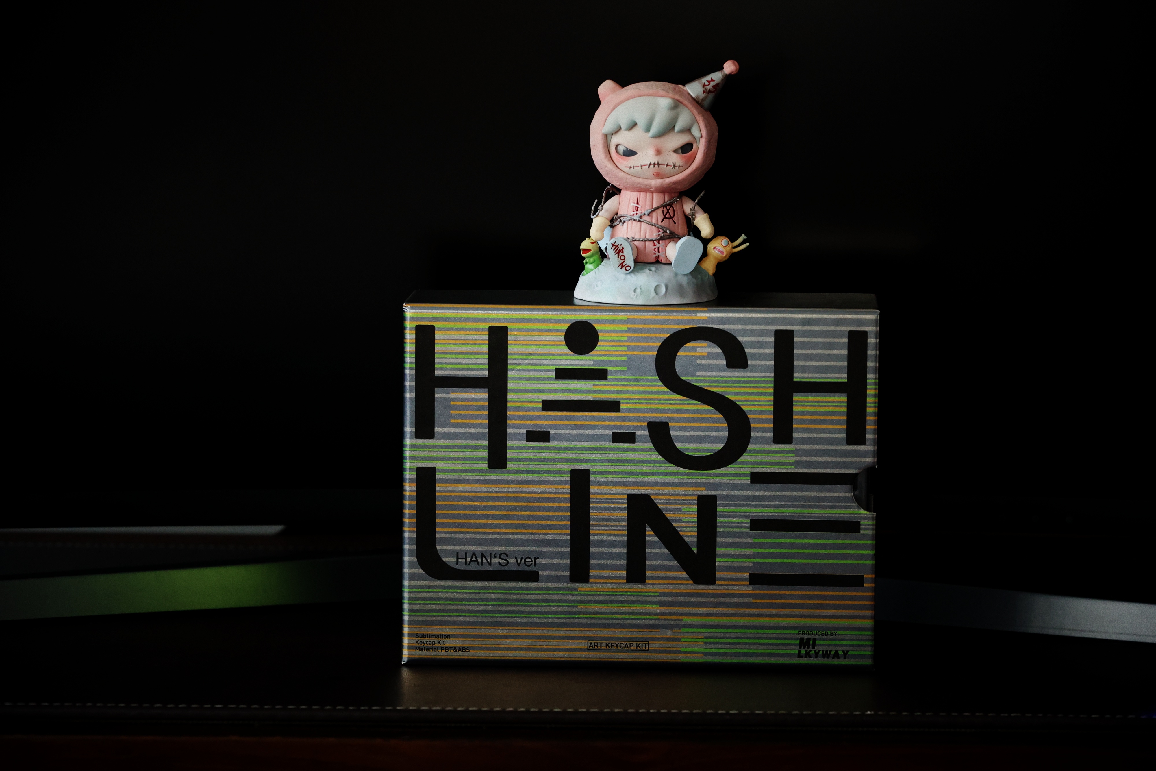 MW Hash line | Double Shot|World's first internal UV process image 19