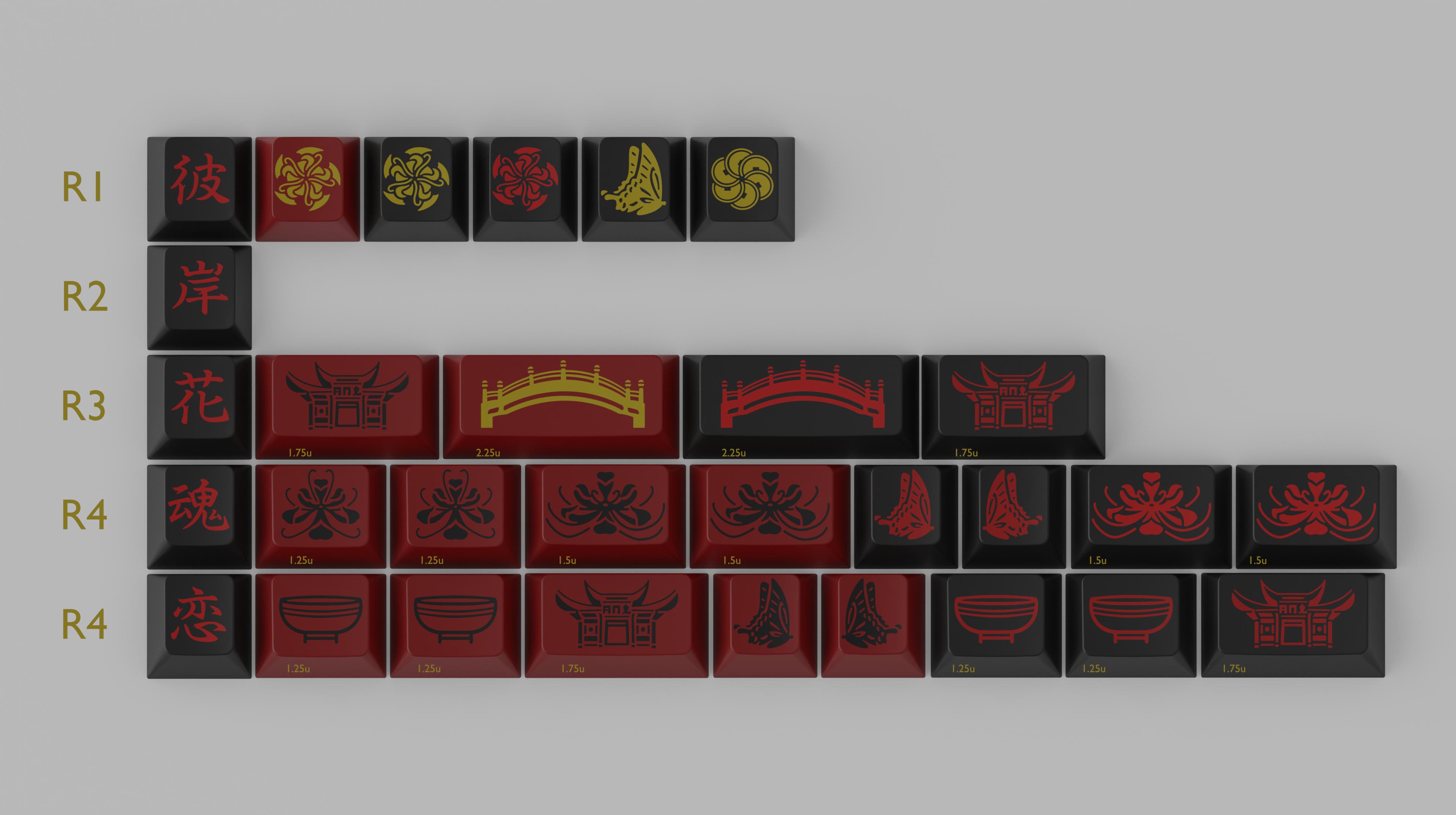 【GB】GMK Higanbana彼岸花 GB ended | Hephastos Raffle live at 5 PM ET 4 November! image 22