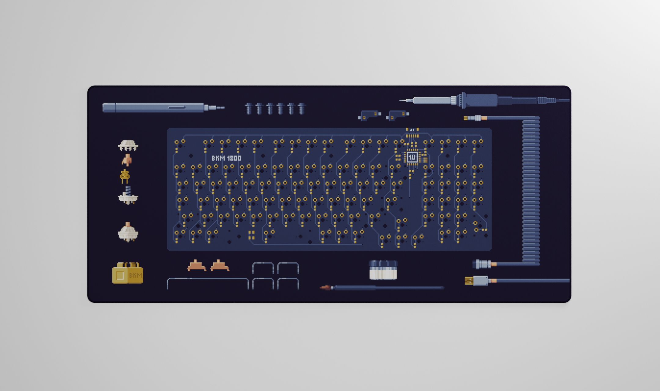 32-Bit Build Deskmat