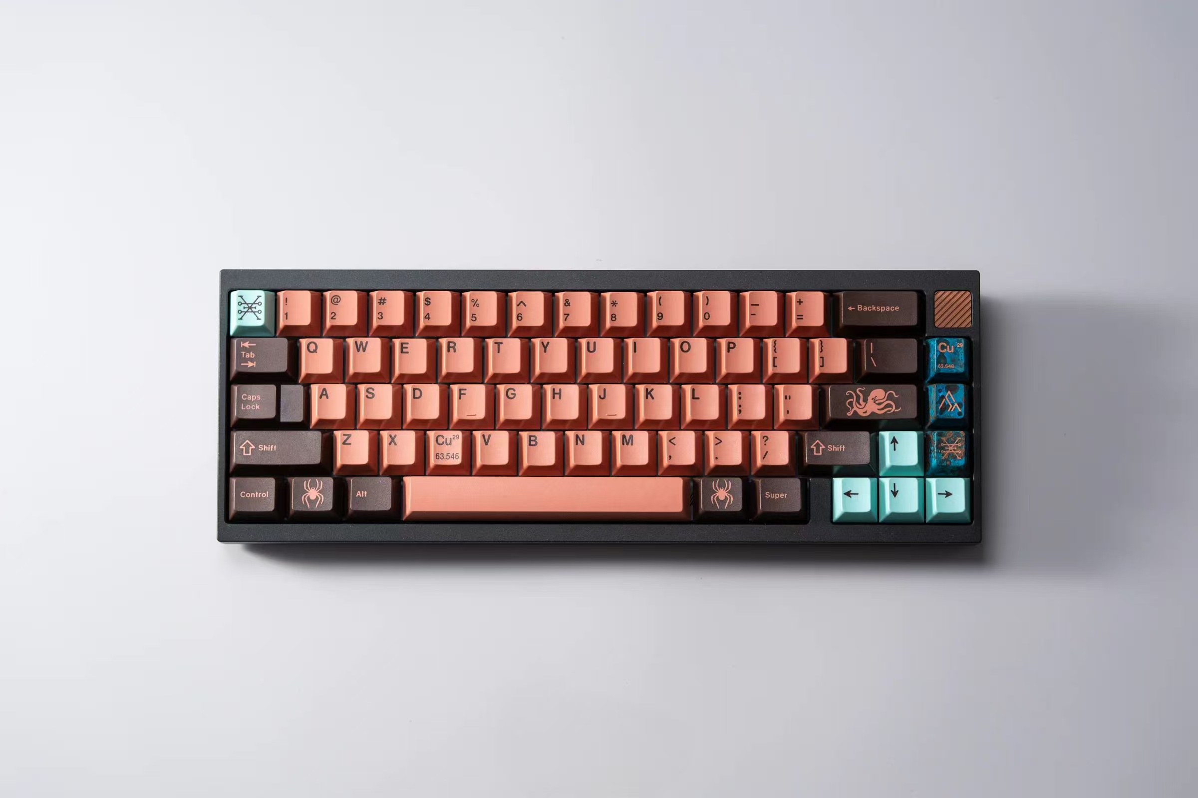 KV1-65%-65% Layout QMK/VIA Support Screwless Keyboard image 8