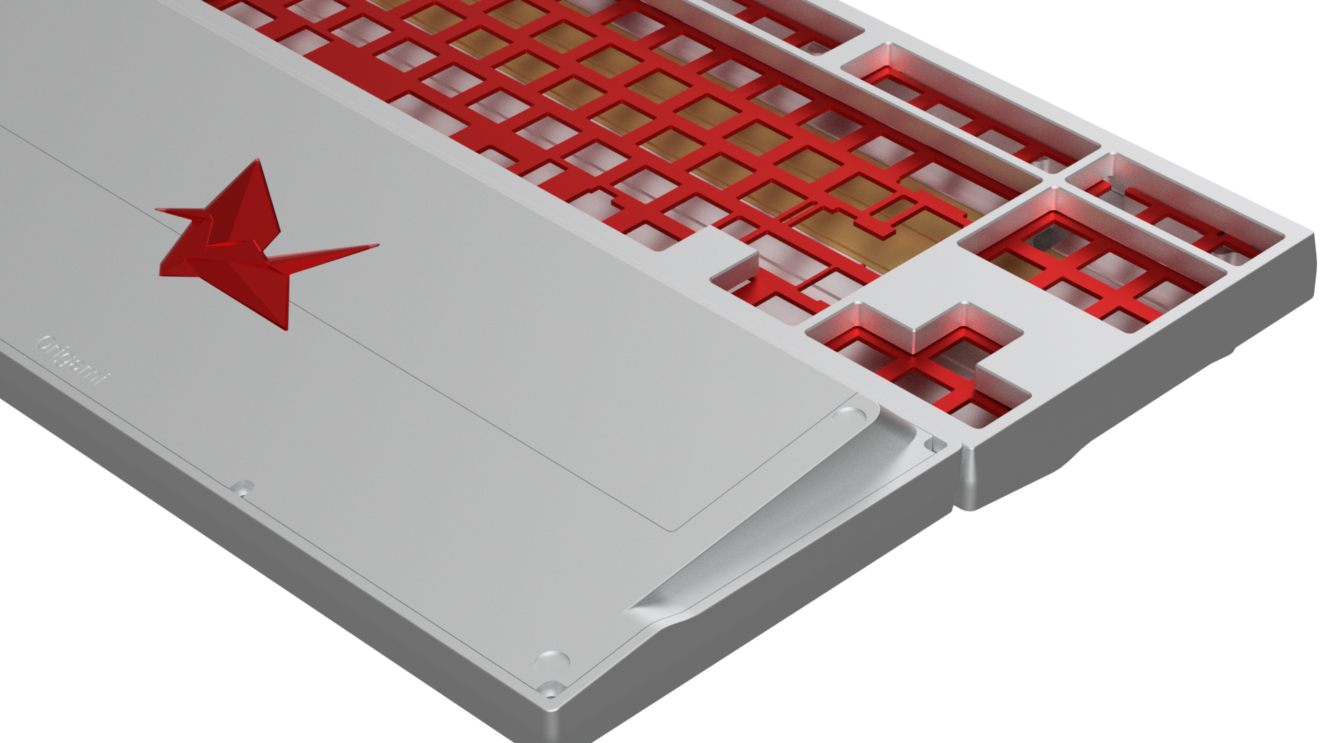 (Production: ✅) Origami TKL - 3 mounting, in-stock, starts from 350 USD