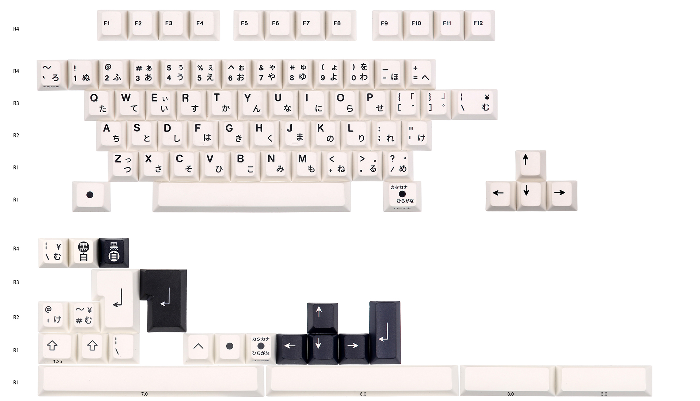 Enjoypbt Kuro/Shiro via KBDfans (GB Closed) image 20