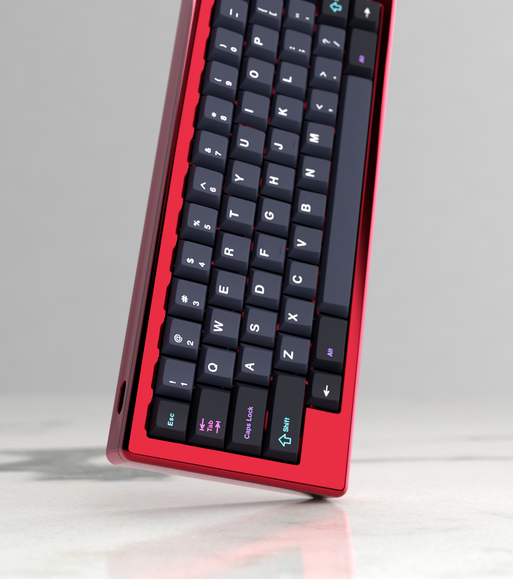 Honeyboard60 - All cases shipped out