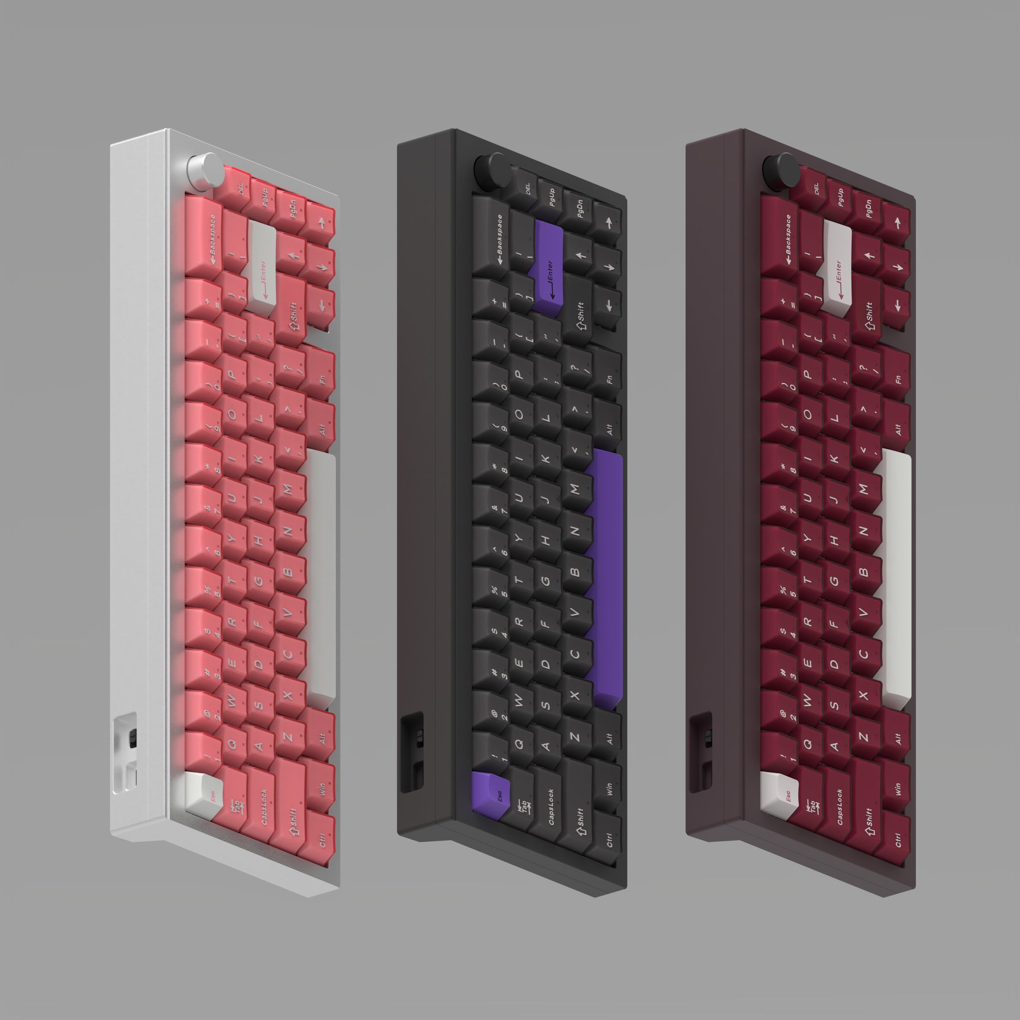 V65 R2 - Entry-level King just gets better! (Aluminum 65% with Knob) image 9