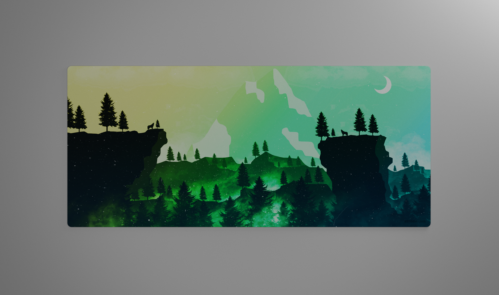 "Nature" Collection Deskmat - LIVE 1-28 December image 3