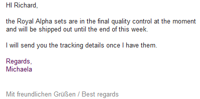 GMK Royal Alpha Round 2 - US Proxy Orders Shipped image 3