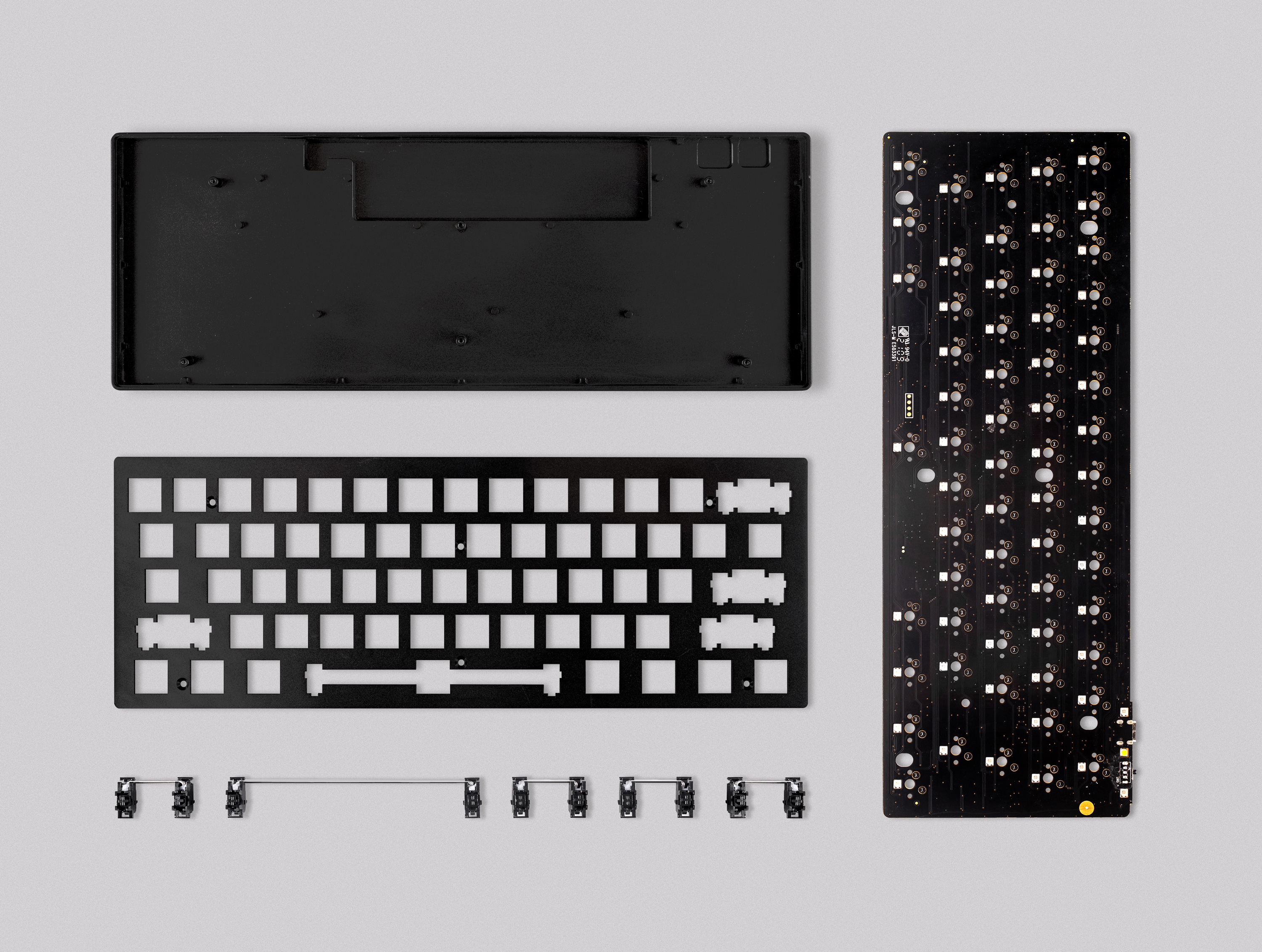 “Go-fit60,” A Bluetooth 60% Tray Mount Keyboard, start from $89（CLOSED） image 3