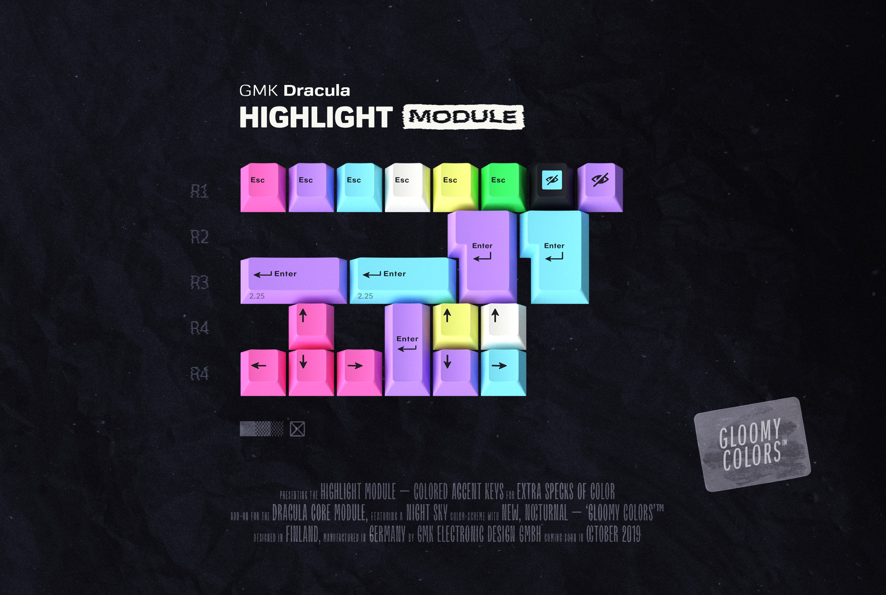 GMK Dracula (CLOSED) — Shipping! image 3