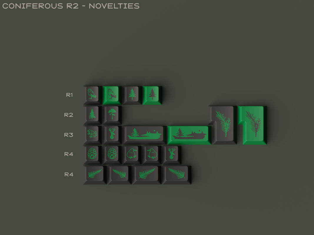 GMK Coniferous R2.5 | Nov 28 - Dec 28 - Delivering! image 6