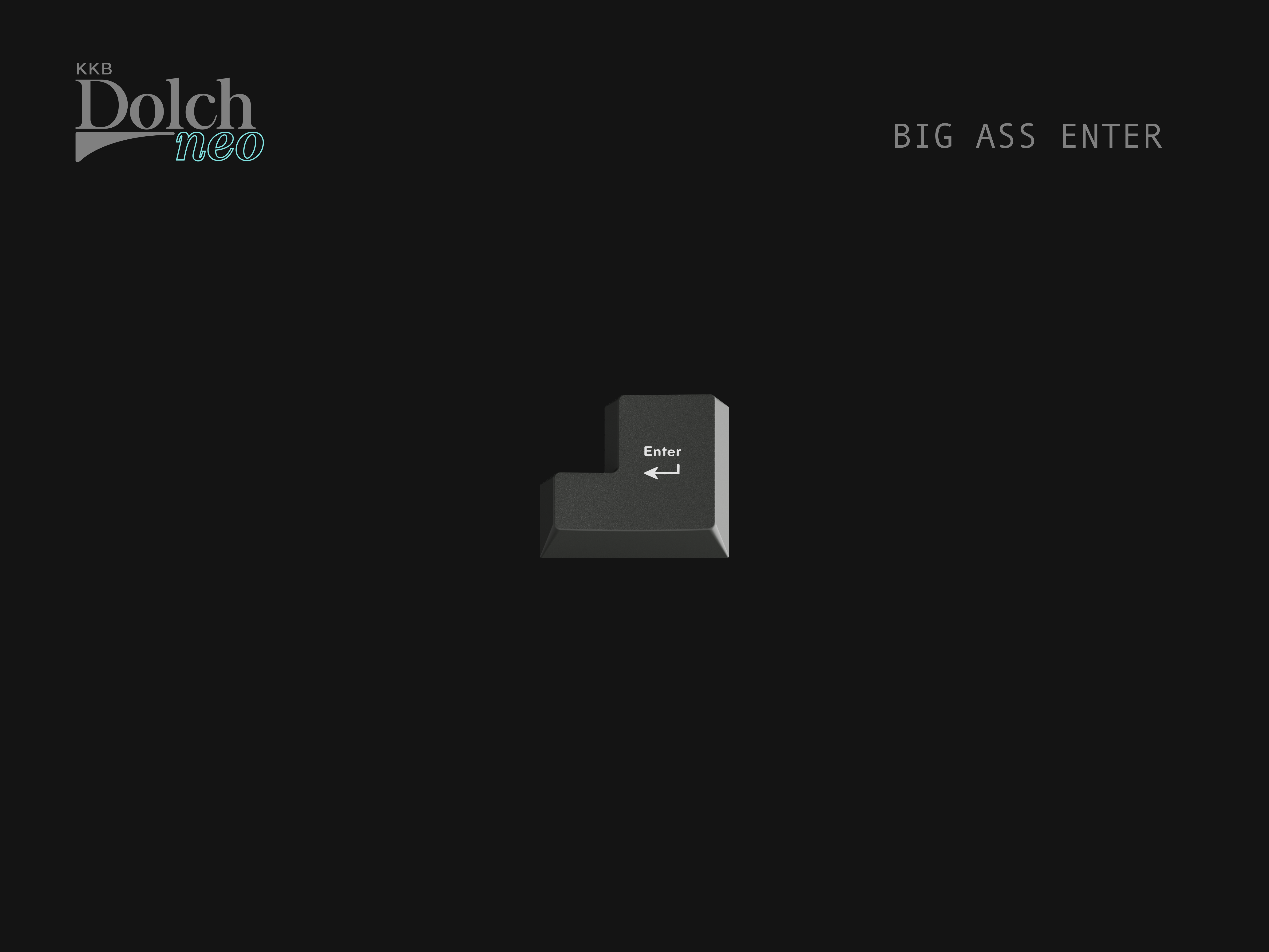 KKB Dolch Neo | R0, R5 in base, & big keys! image 8